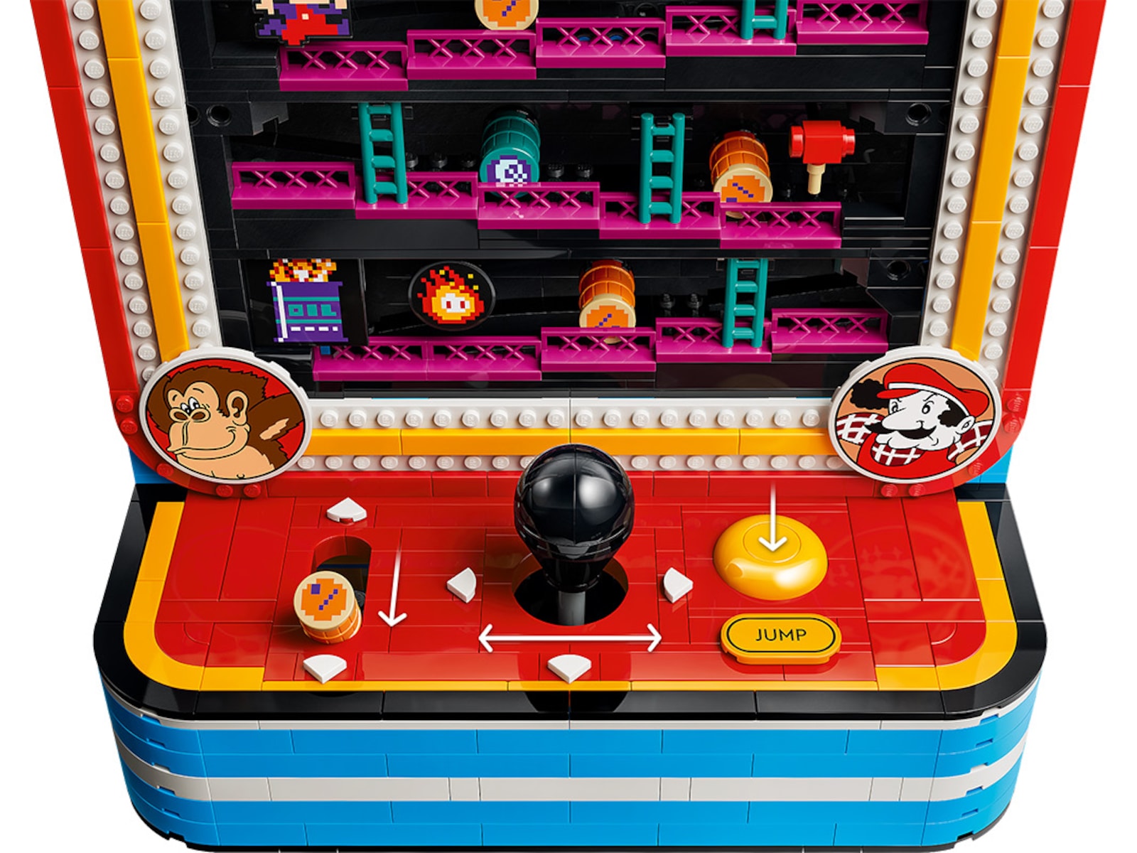 LEGO Super Mario Donkey Kong™ arkadspel 72051 LEGO