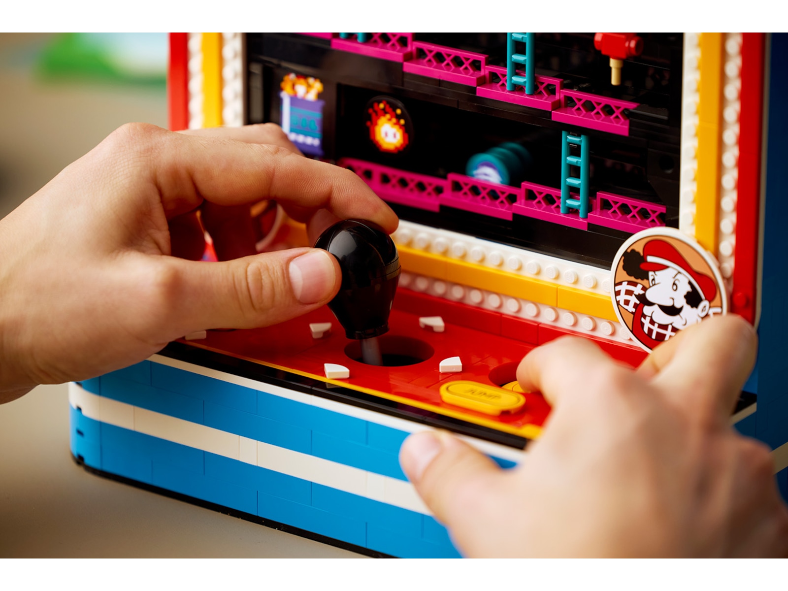LEGO Super Mario Donkey Kong™ arkadspel 72051 LEGO