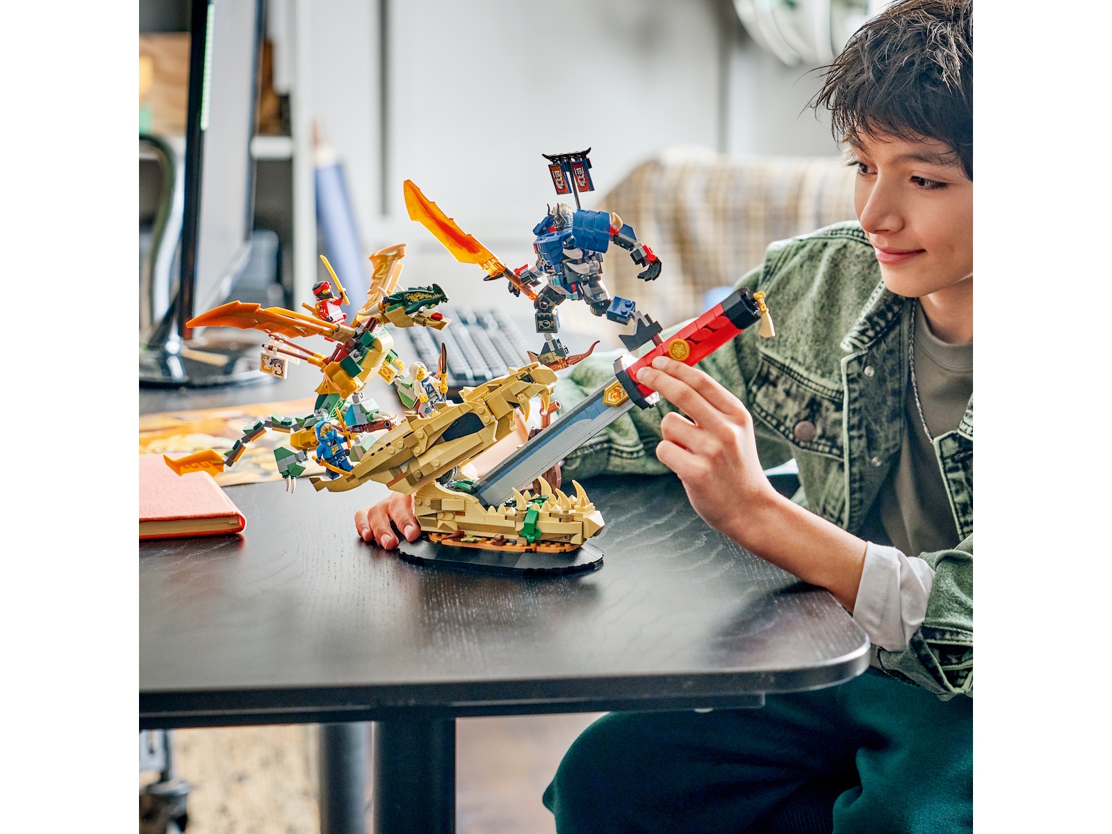 LEGO Ninjago Kampen vid drakkatanan 71871 LEGO