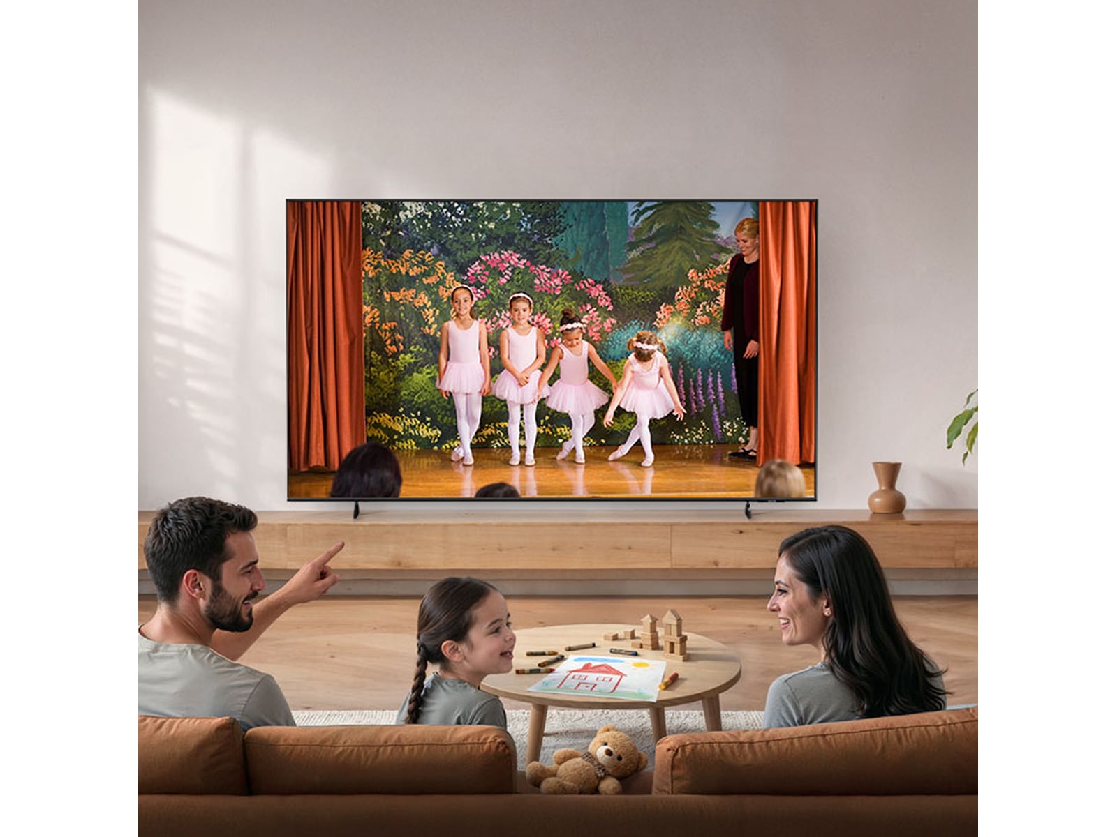 Samsung 75" U7005H Crystal UHD 4K Smart TV (2026) 70 - 79 tums TV