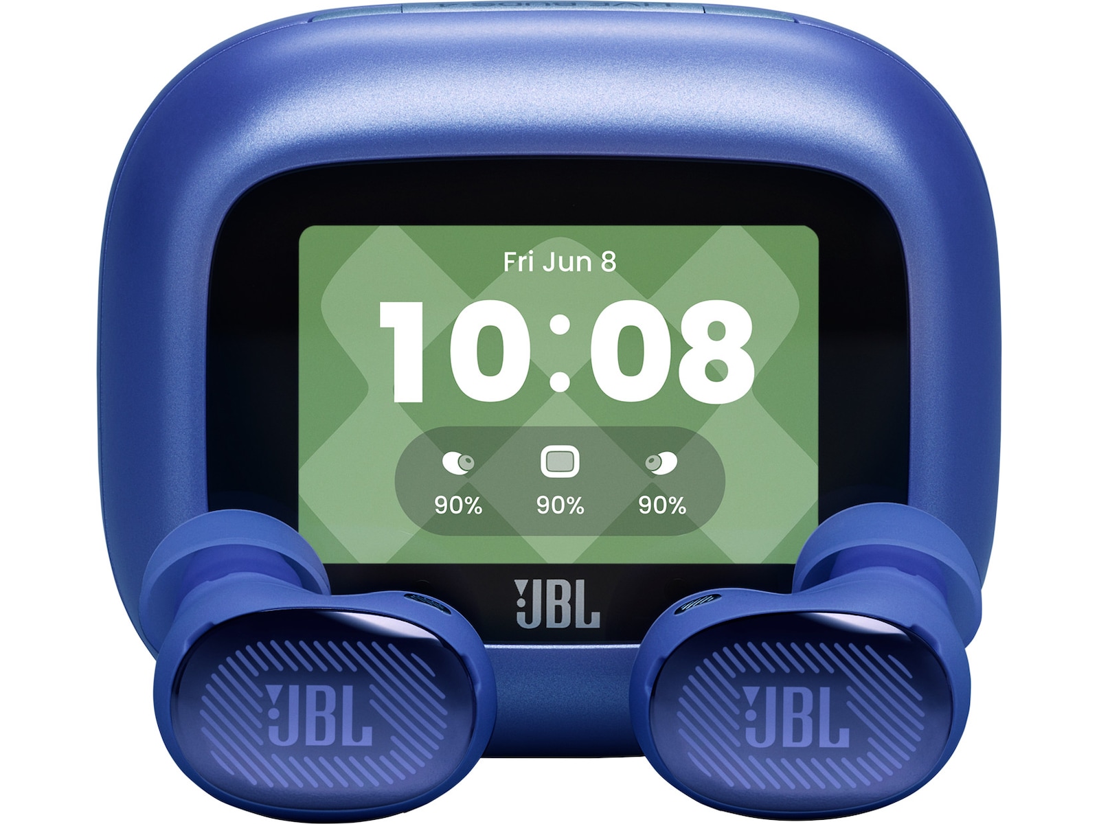 JBL LIVE BUDS 4 trådlösa öronproppar med ANC (blå) In-ear hörlurar