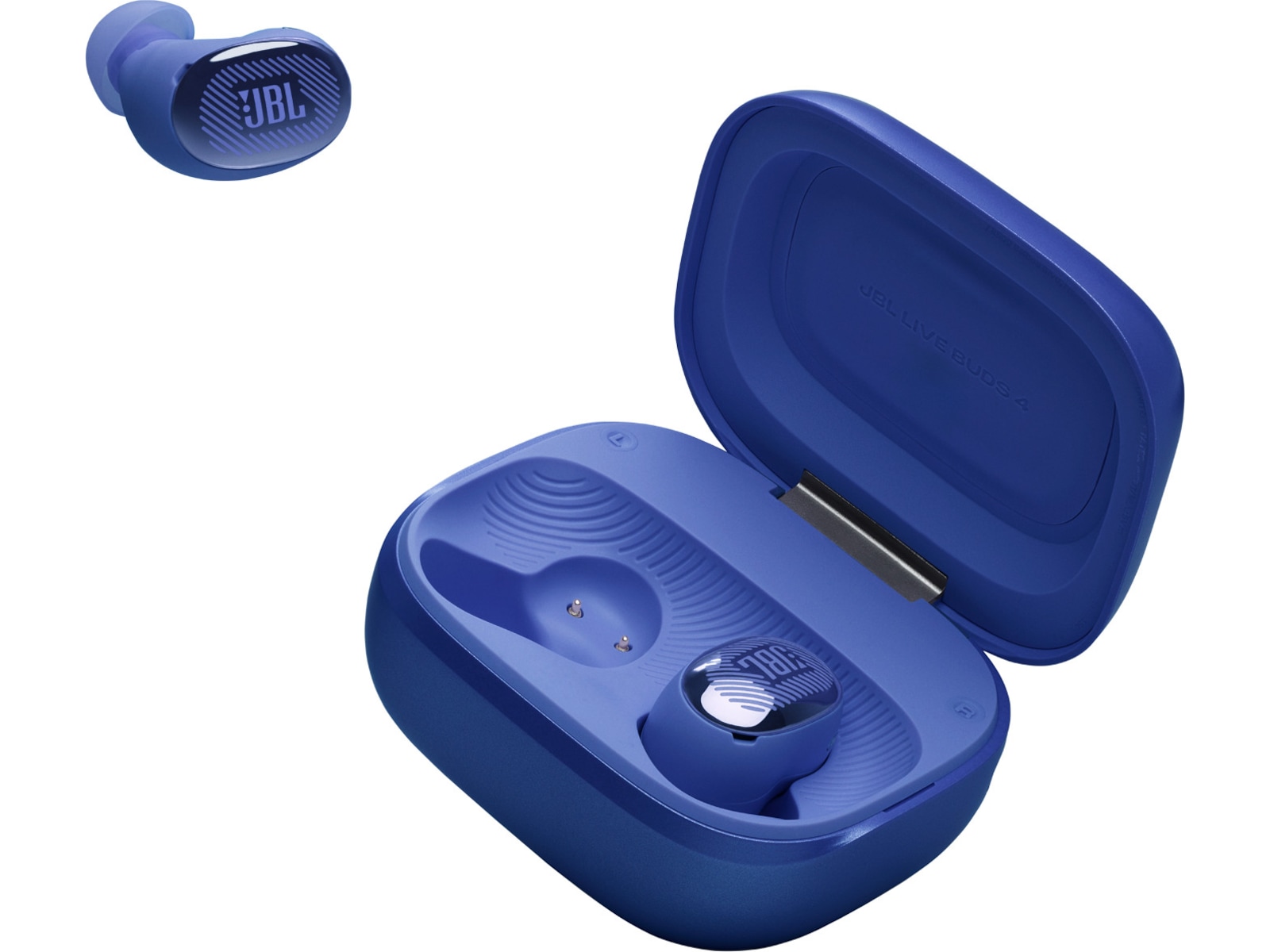 JBL LIVE BUDS 4 trådlösa öronproppar med ANC (blå) In-ear hörlurar
