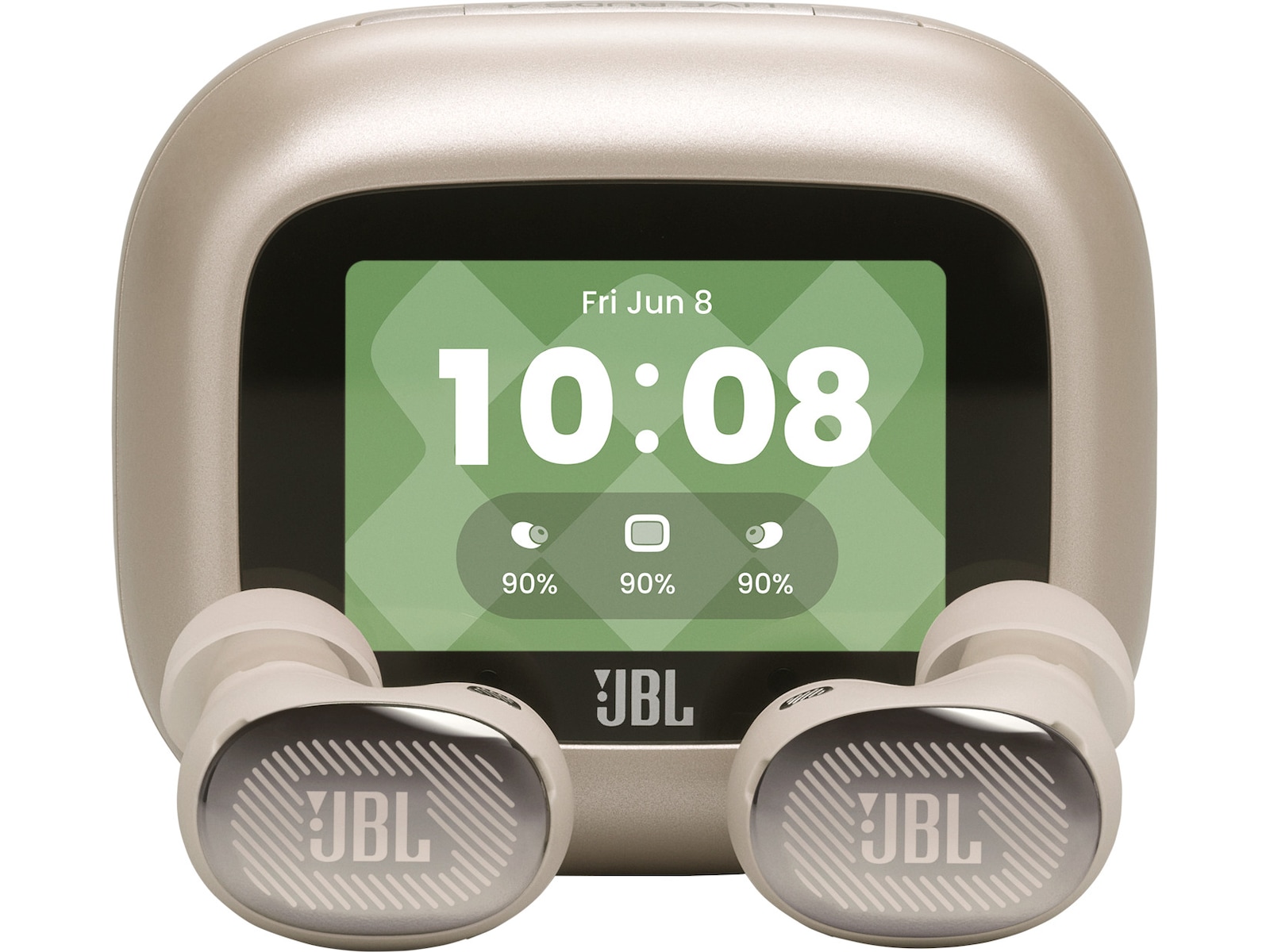 JBL LIVE BUDS 4 trådlösa öronproppar med ANC (champagne) In-ear hörlurar