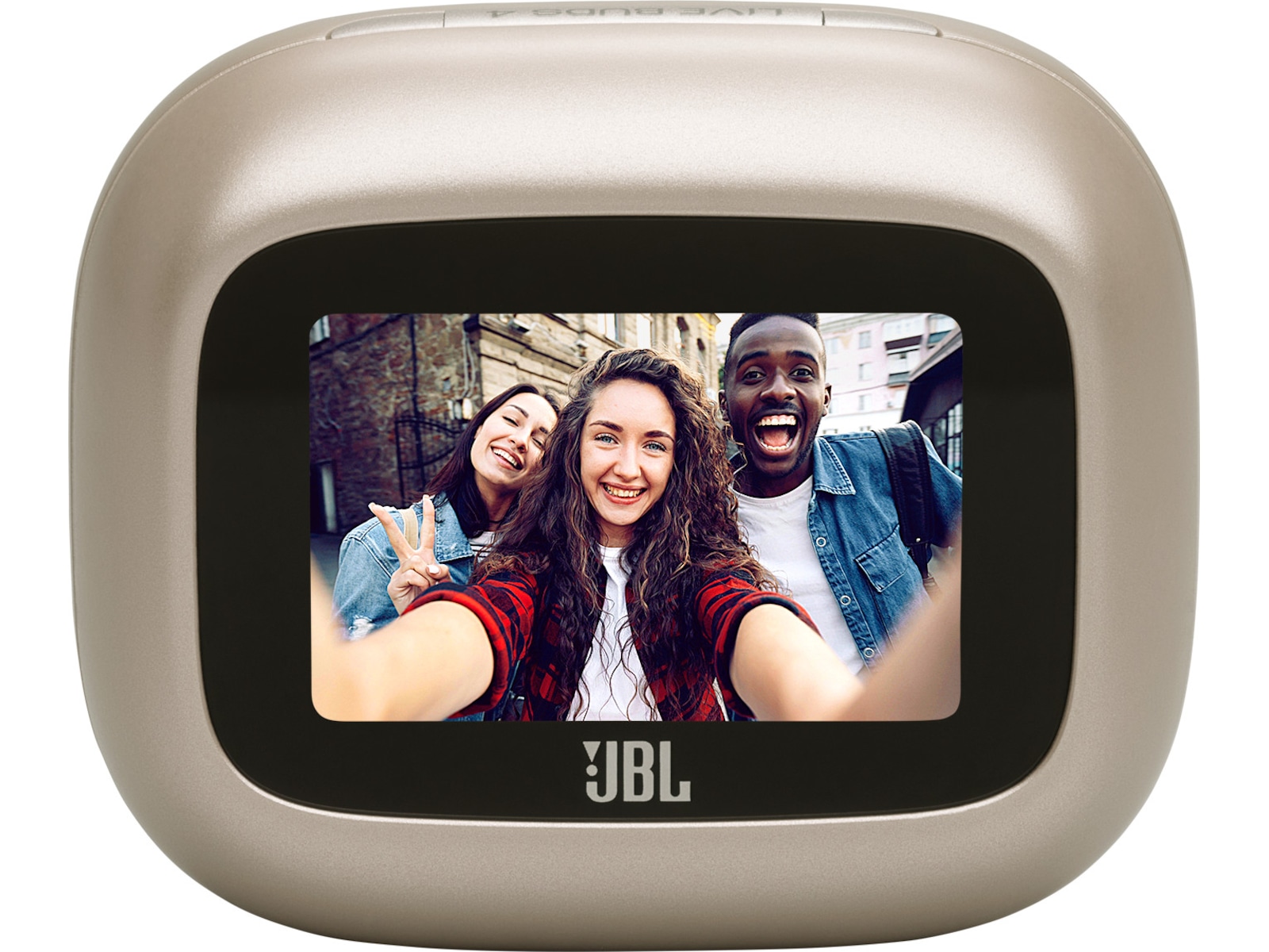 JBL LIVE BUDS 4 trådlösa öronproppar med ANC (champagne) In-ear hörlurar