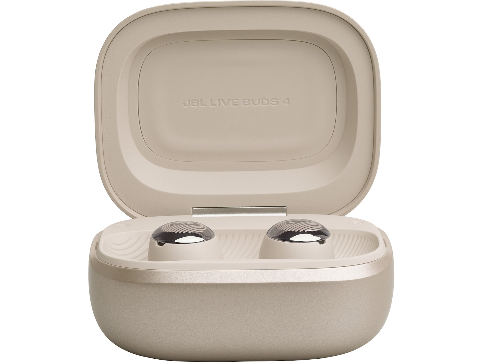 JBL LIVE BUDS 4 trådlösa öronproppar med ANC (champagne) In-ear hörlurar