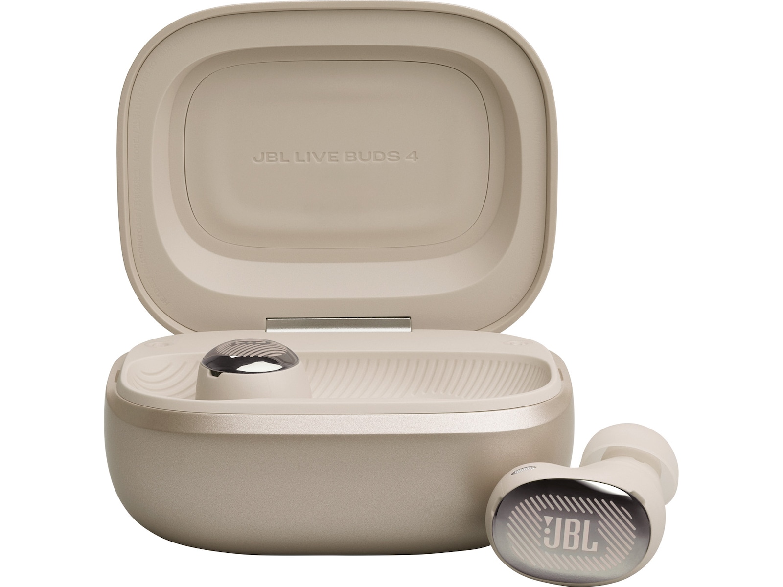 JBL LIVE BUDS 4 trådlösa öronproppar med ANC (champagne) In-ear hörlurar