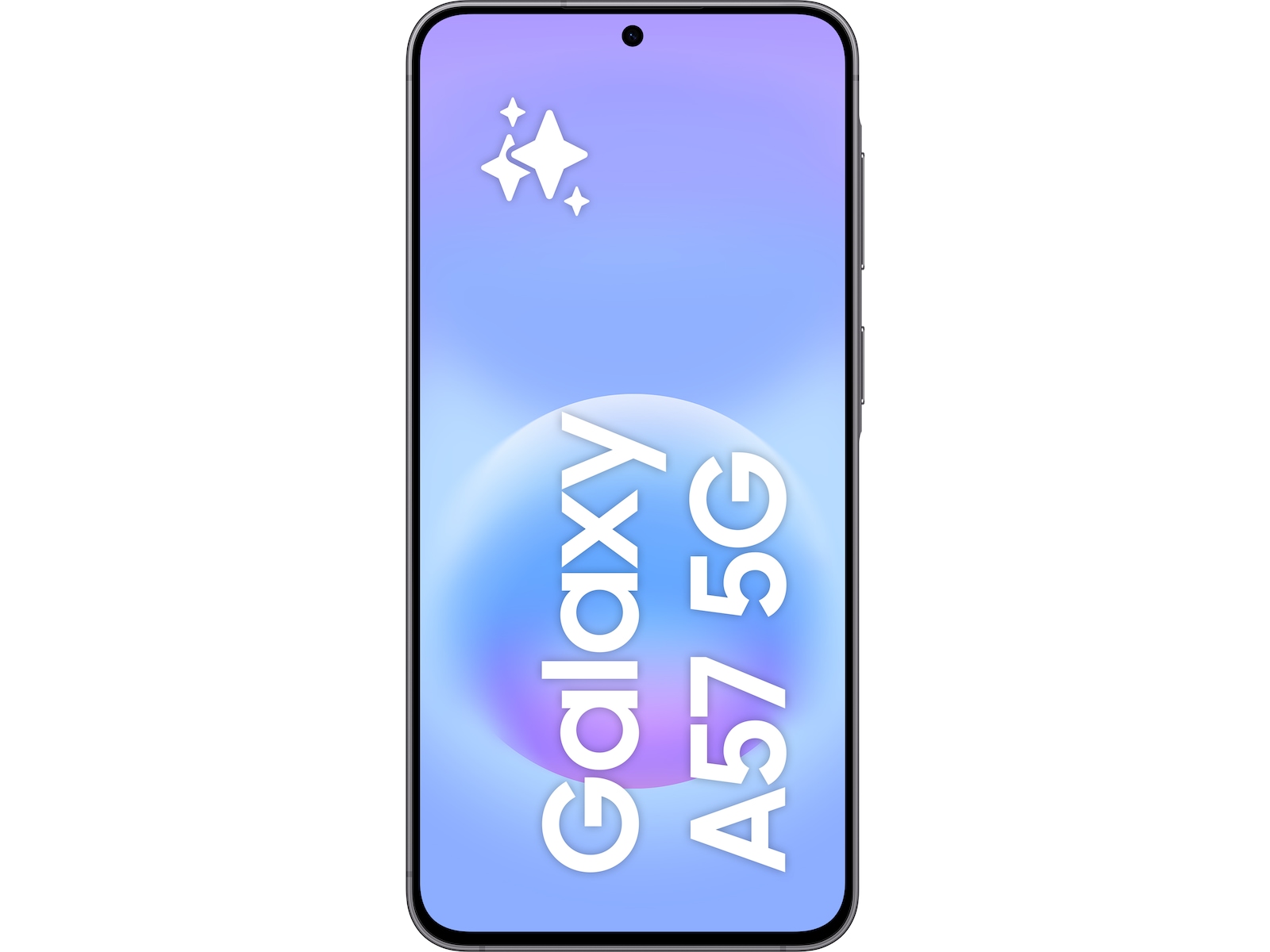 Samsung Galaxy A57 5G 128GB (awesome grå) Mobiltelefoner