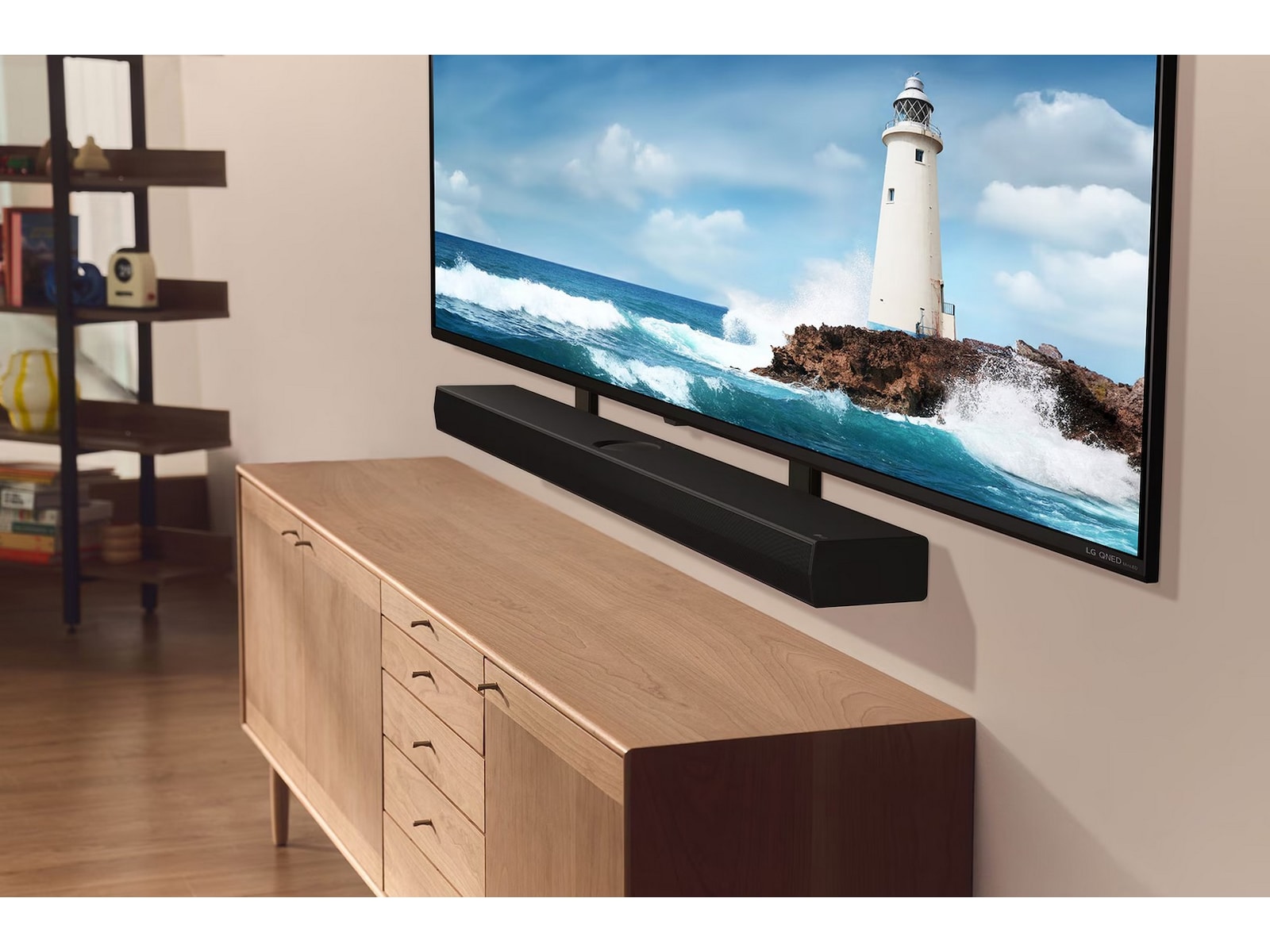 LG NS70TR Ljudlimpa Soundbars