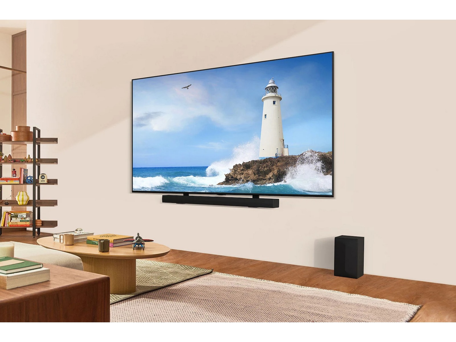 LG NS70TR Ljudlimpa Soundbars