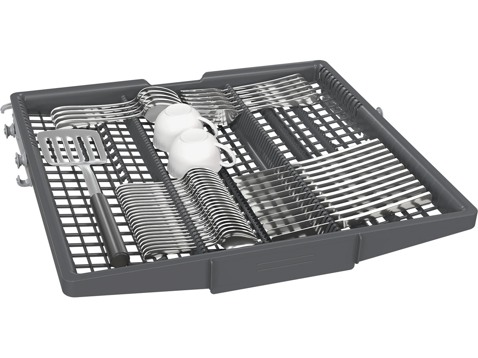 iQ500, Helintegrerad diskmaskin, 60 cm, XXL Integrerad diskmaskin