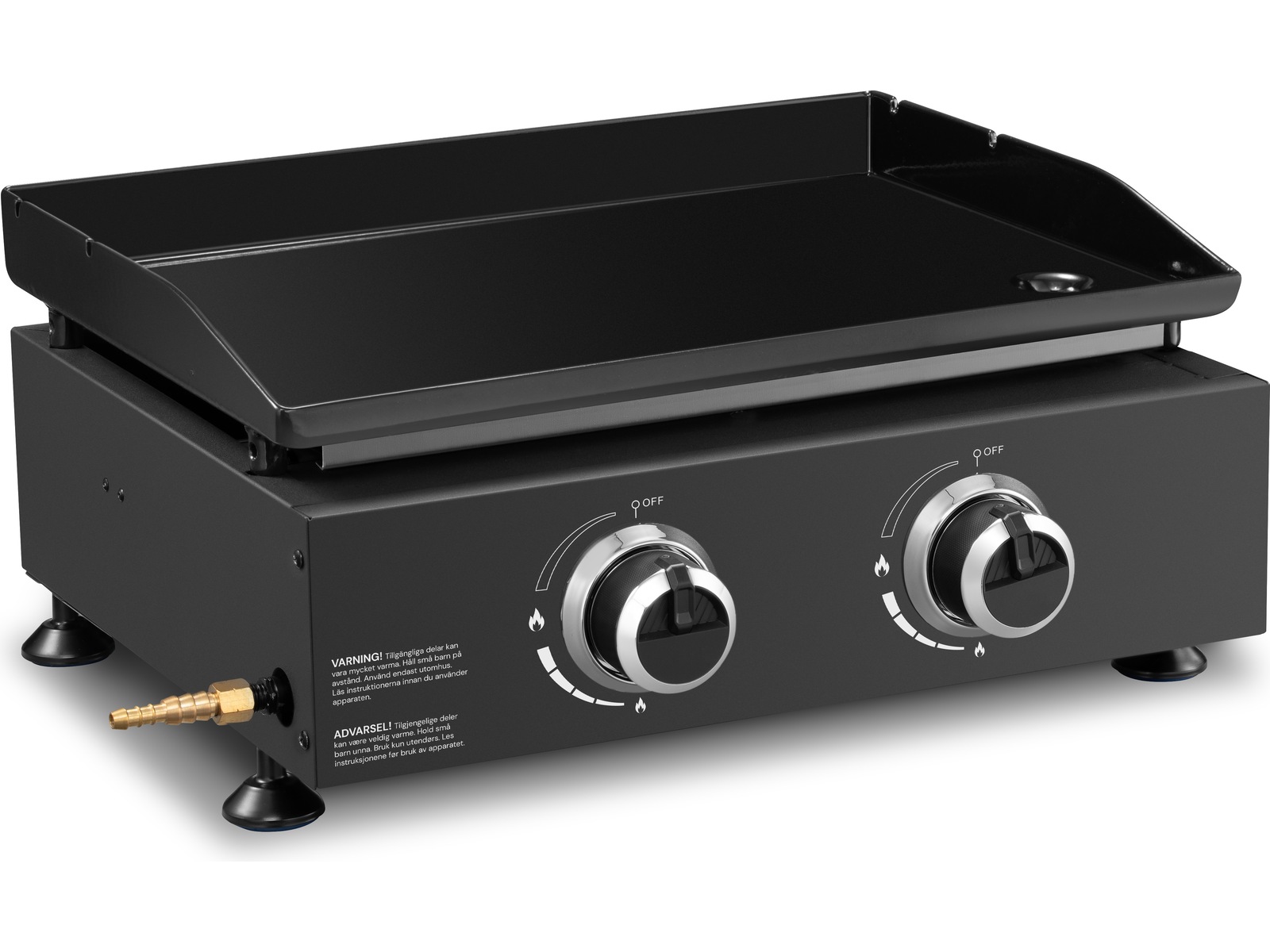 Austin and Barbeque AABQ Plancha 2 brännare bord Utomhusgrillar