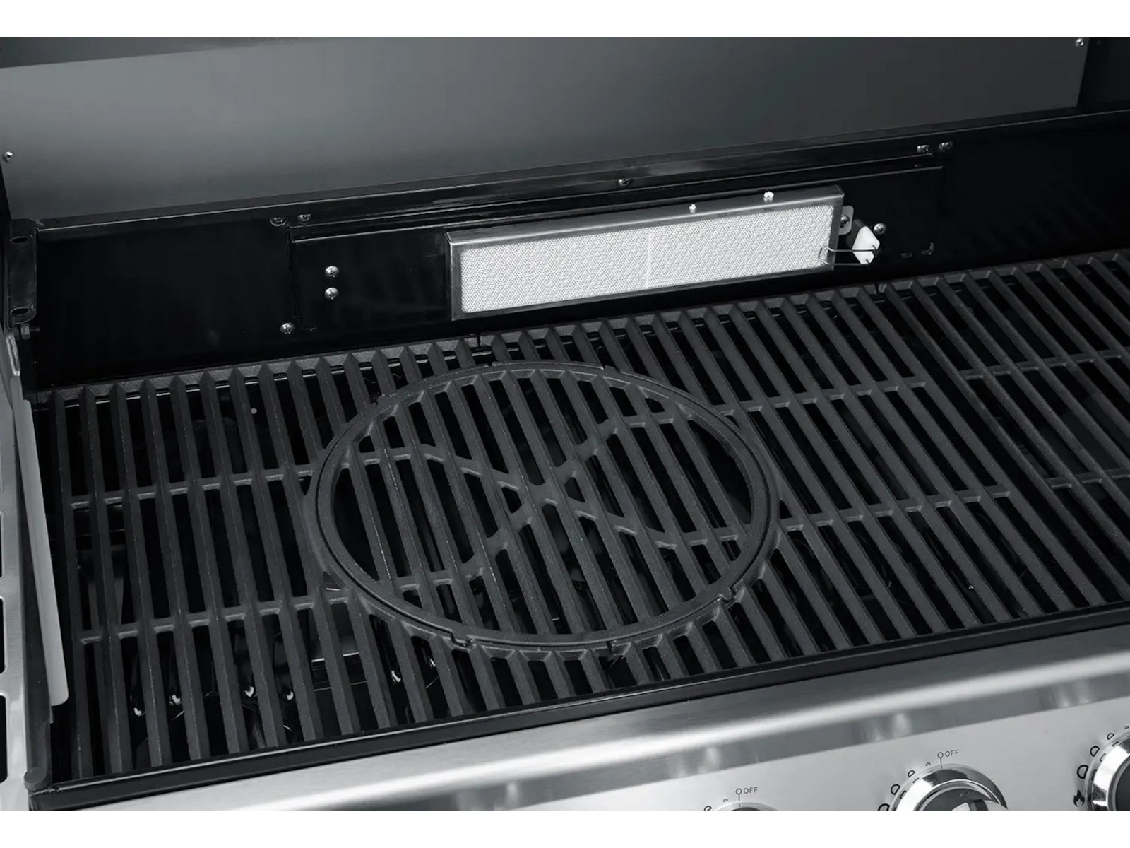Austin and Barbeque Gasolgrill med 8 + 2 brännare & funktioner Utomhusgrillar