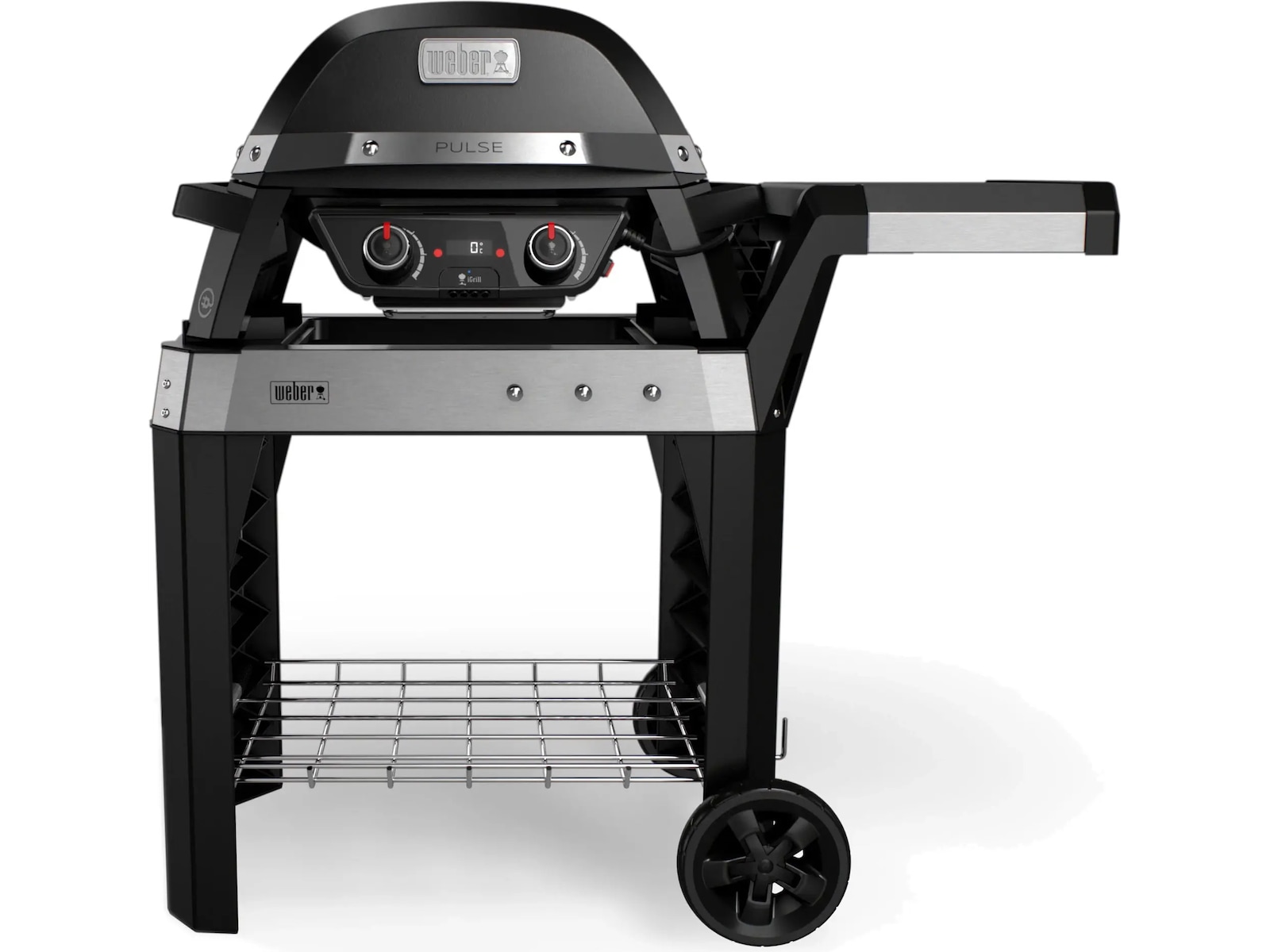 Weber Pulse 2000 Elektrisk Grill med Vagn Utomhusgrillar