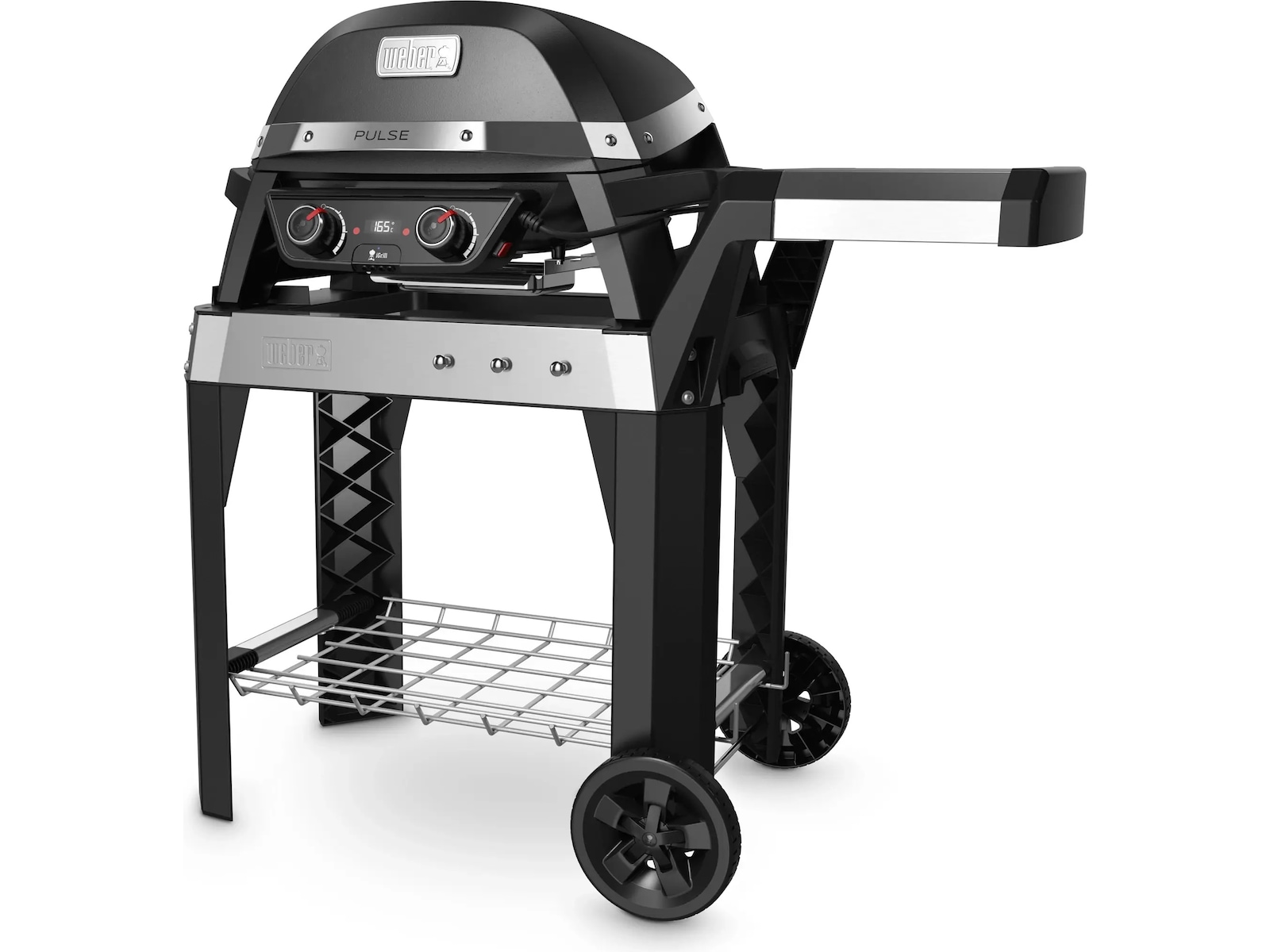 Weber Pulse 2000 Elektrisk Grill med Vagn Utomhusgrillar