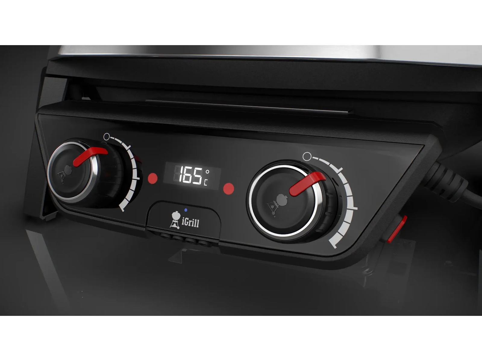 Weber Pulse 2000 Elektrisk Grill med Vagn Utomhusgrillar