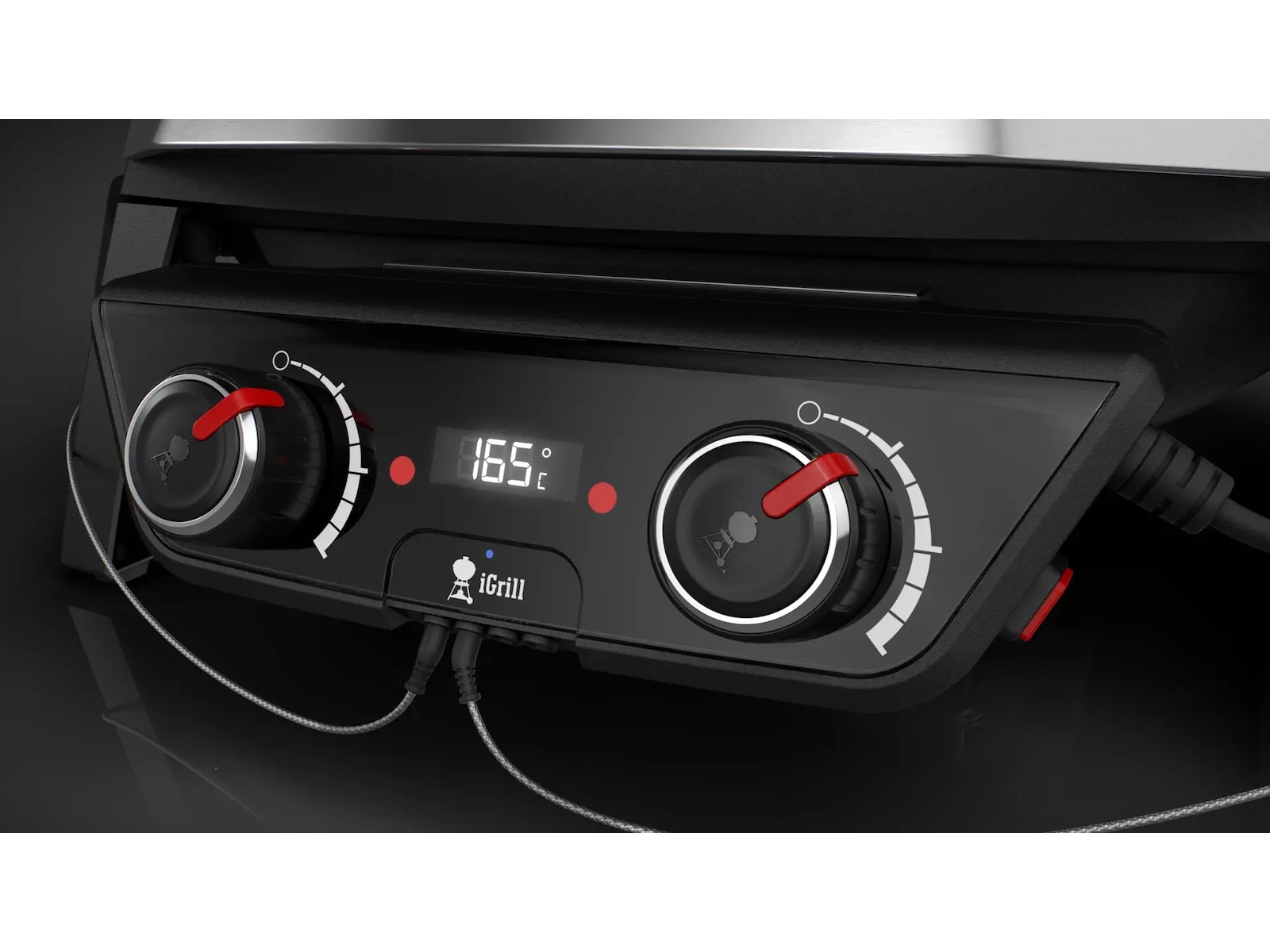 Weber Pulse 2000 Elektrisk Grill med Vagn Utomhusgrillar