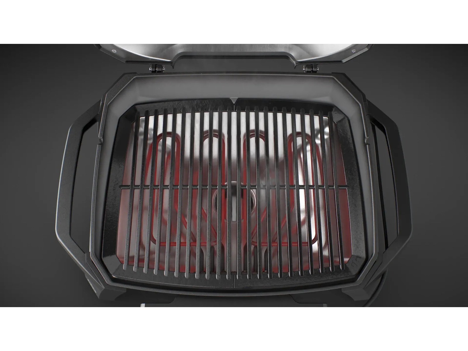 Weber Pulse 2000 Elektrisk Grill med Vagn Utomhusgrillar