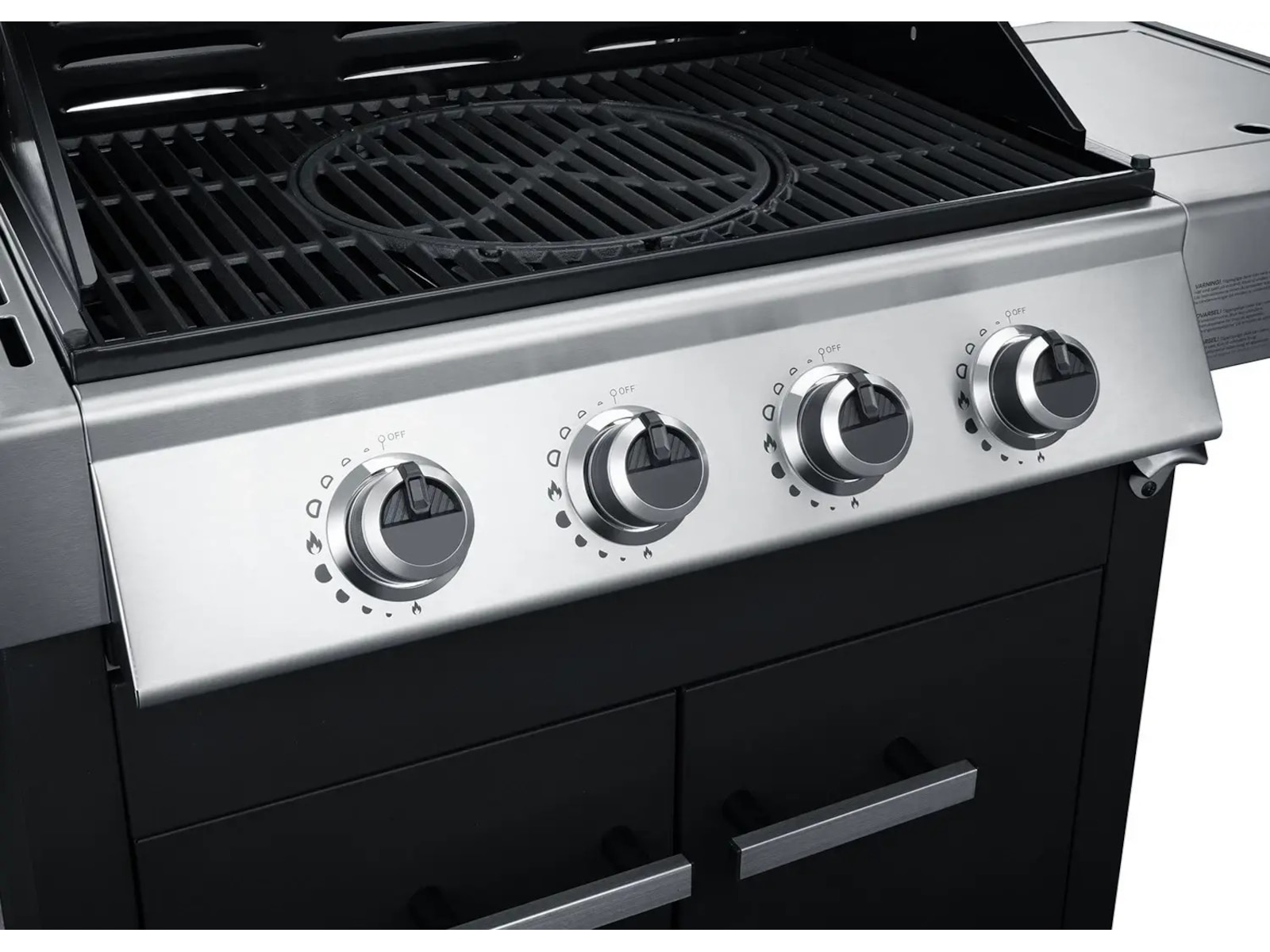 Austin and Barbeque AABQ Classic 4+1B gasolgrill Utomhusgrillar