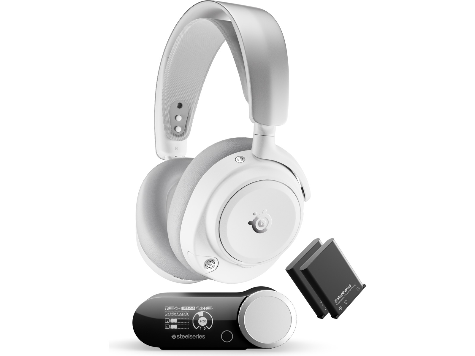SteelSeries Arctis Nova Pro Omni trådlöst gaming-headset Gamingheadset