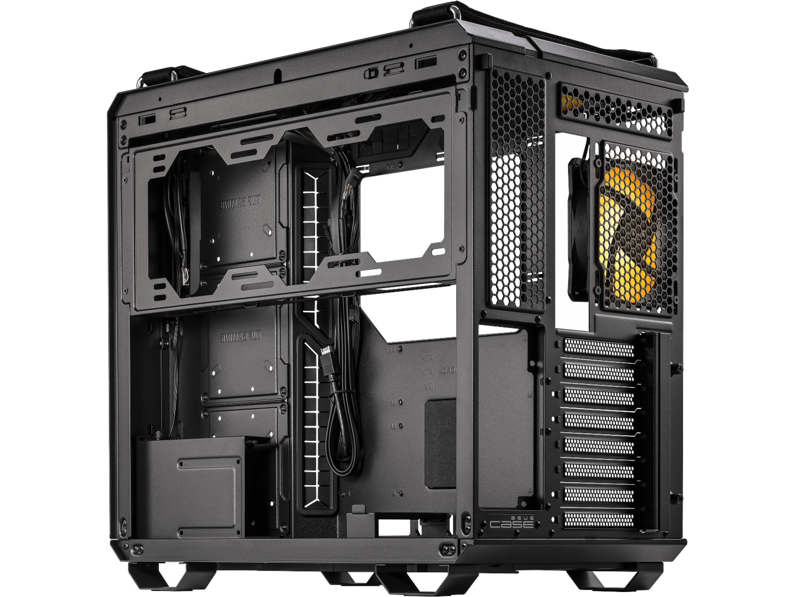 Asus TUF Gaming GT502 Plus TG ARGB Mid Tower (svart) -B-Grade Demo övrigt