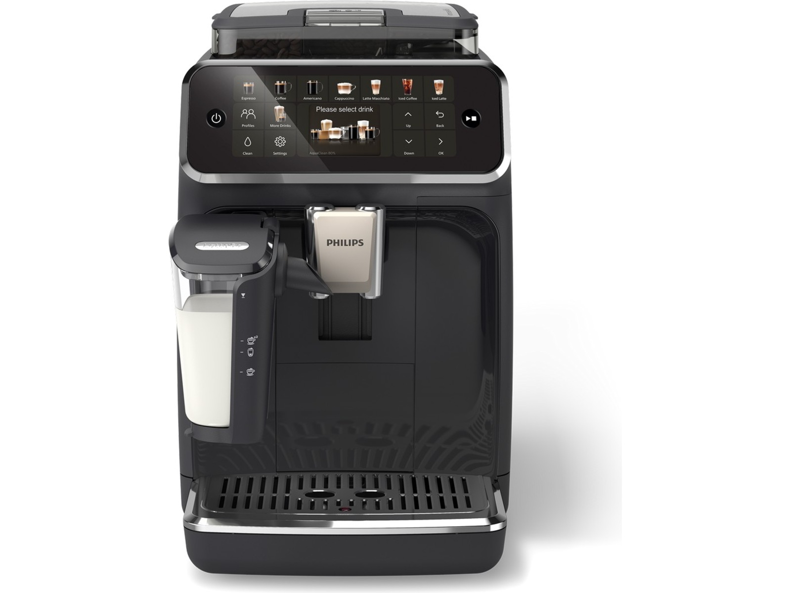 Philips helautomatisk espressomaskin 5500 Series LatteGo Espressomaskiner