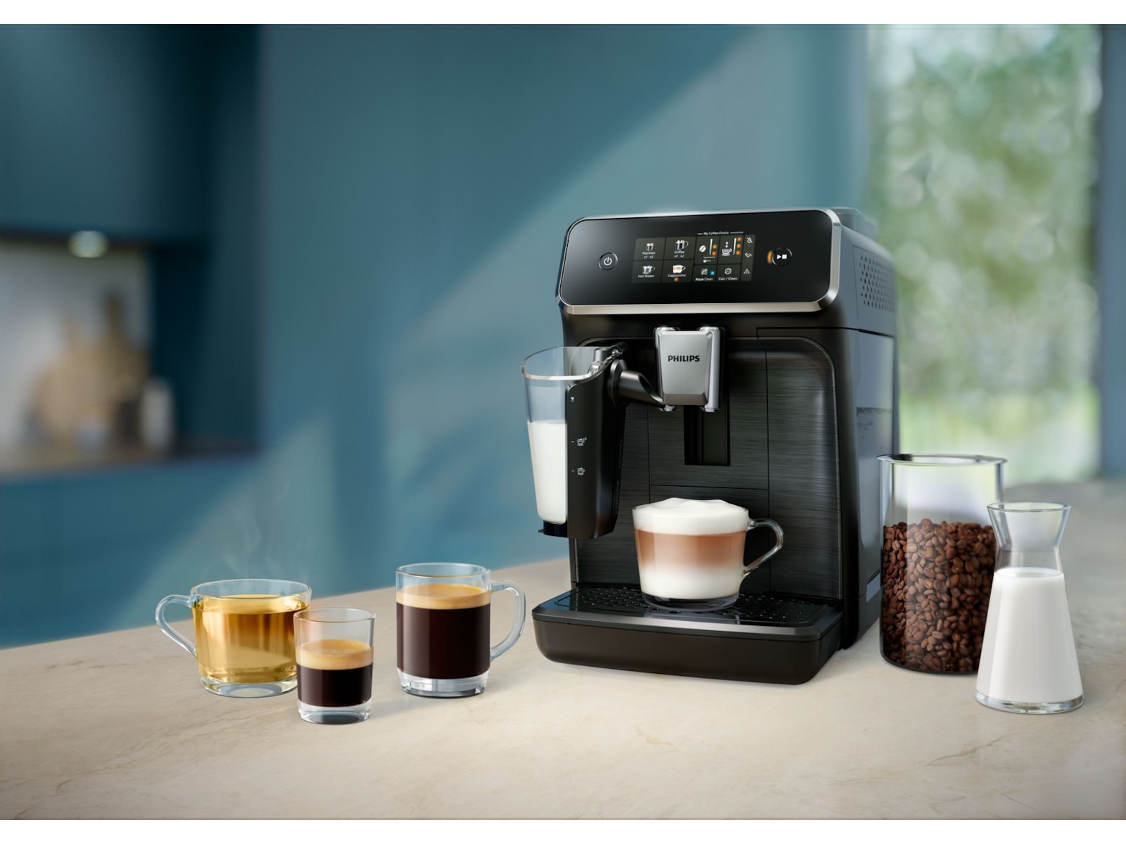 Philips Series 2300 Helautomatisk espressomaskin Espressomaskiner