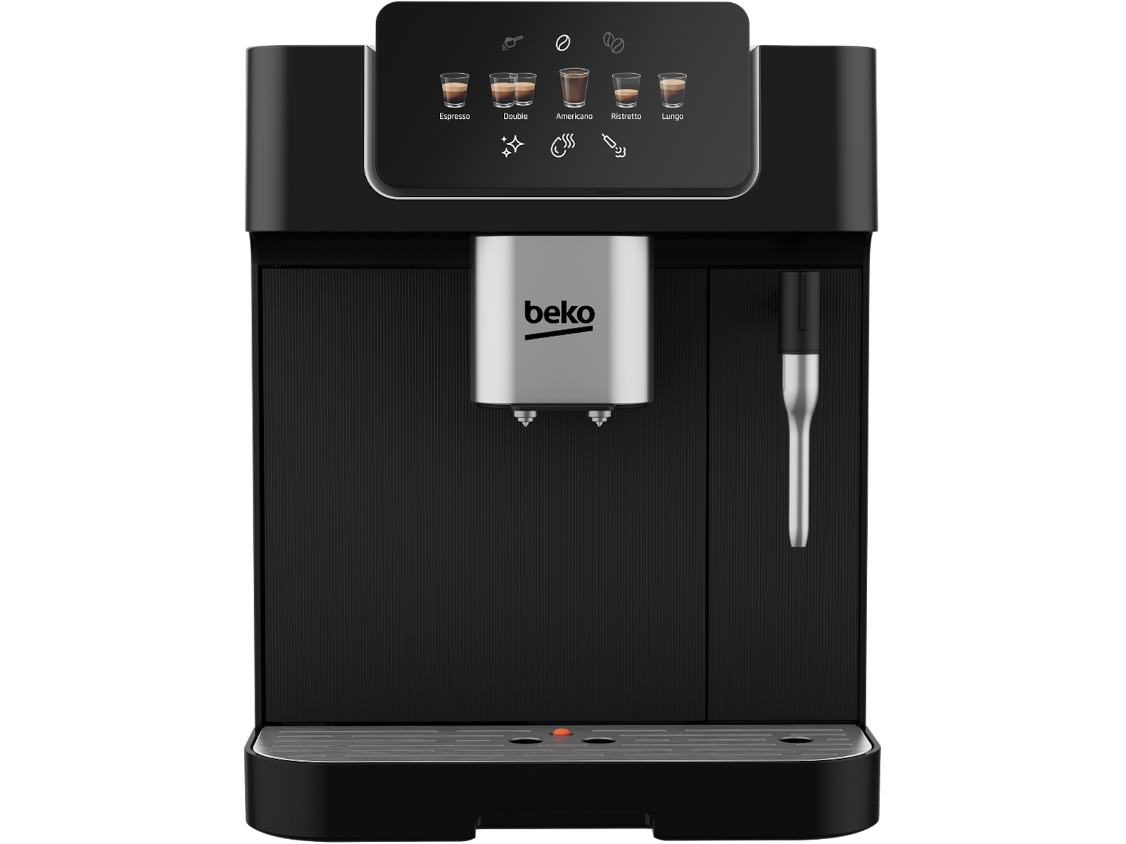 Beko CEG 7302 B helautomatisk espressomaskin (svart) -B-Grade Demo hem & hushåll