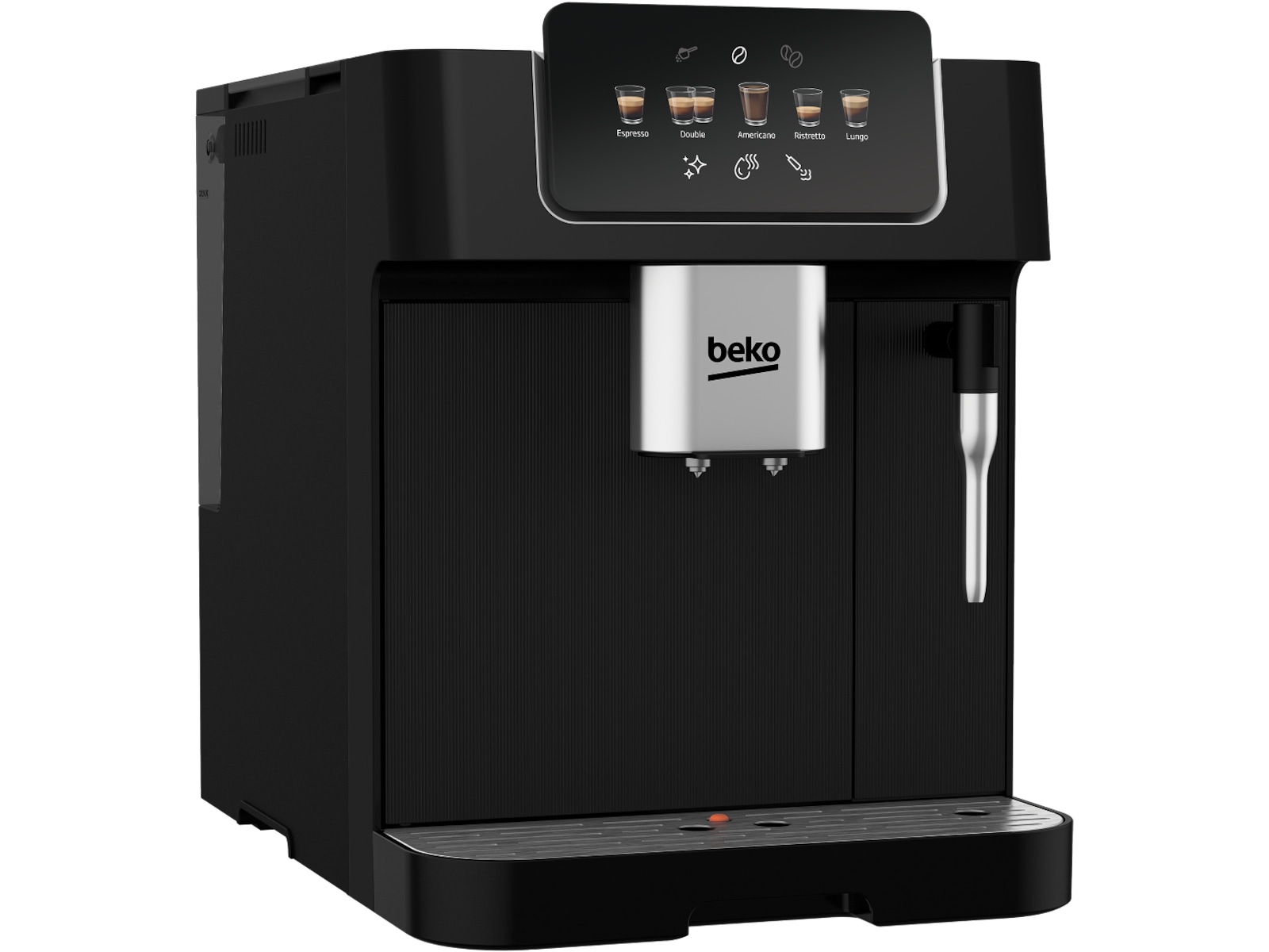 Beko CEG 7302 B helautomatisk espressomaskin (svart) -B-Grade Demo hem & hushåll