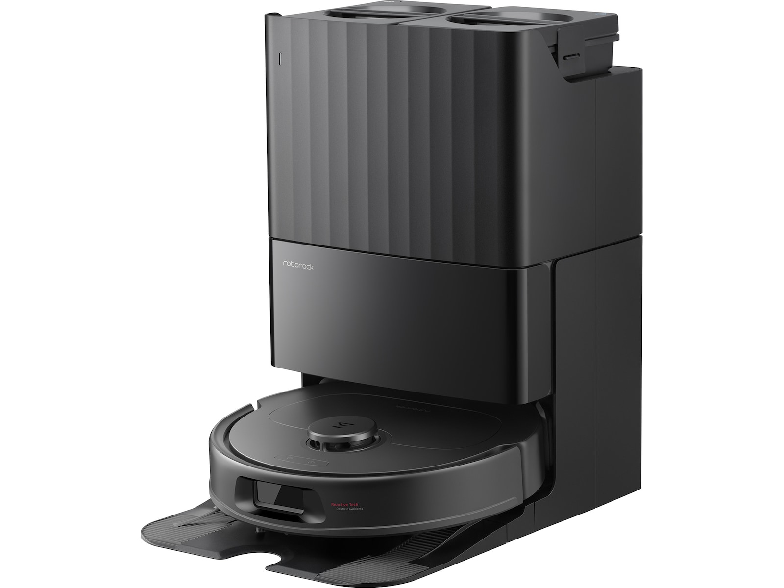 Roborock Qrevo S Pro robotdammsugare 18500 Pa (svart) Robotdammsugare