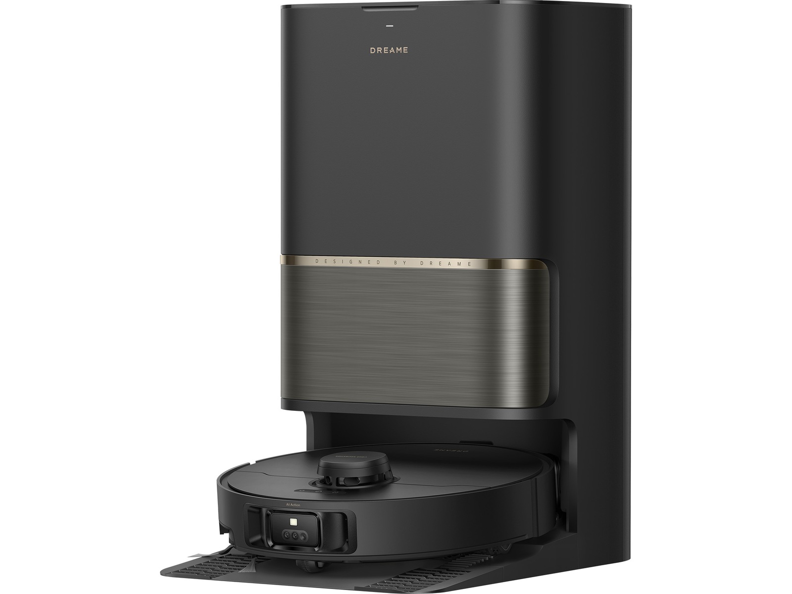 Dreame robotdammsugare L50s Pro Ultra-svart Robotdammsugare