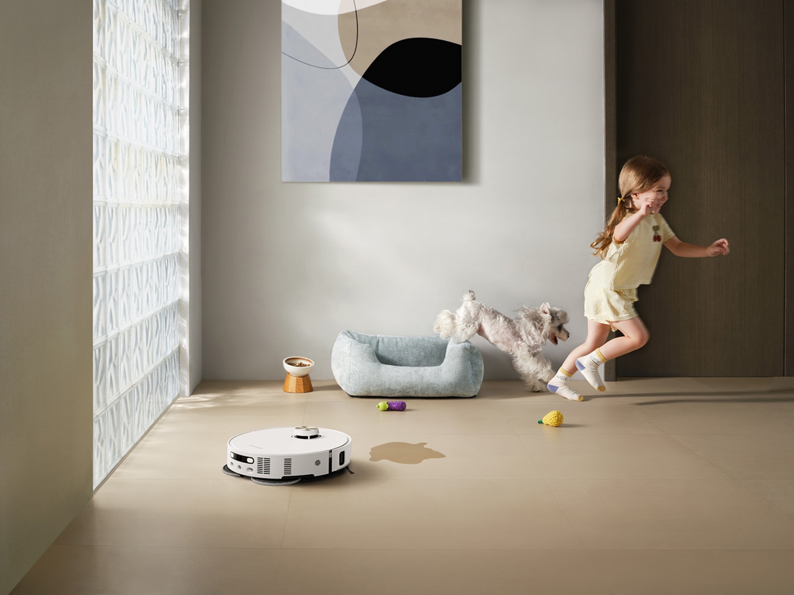 Dreame Robotdammsugare L50s Pro Ultra-White Robotdammsugare