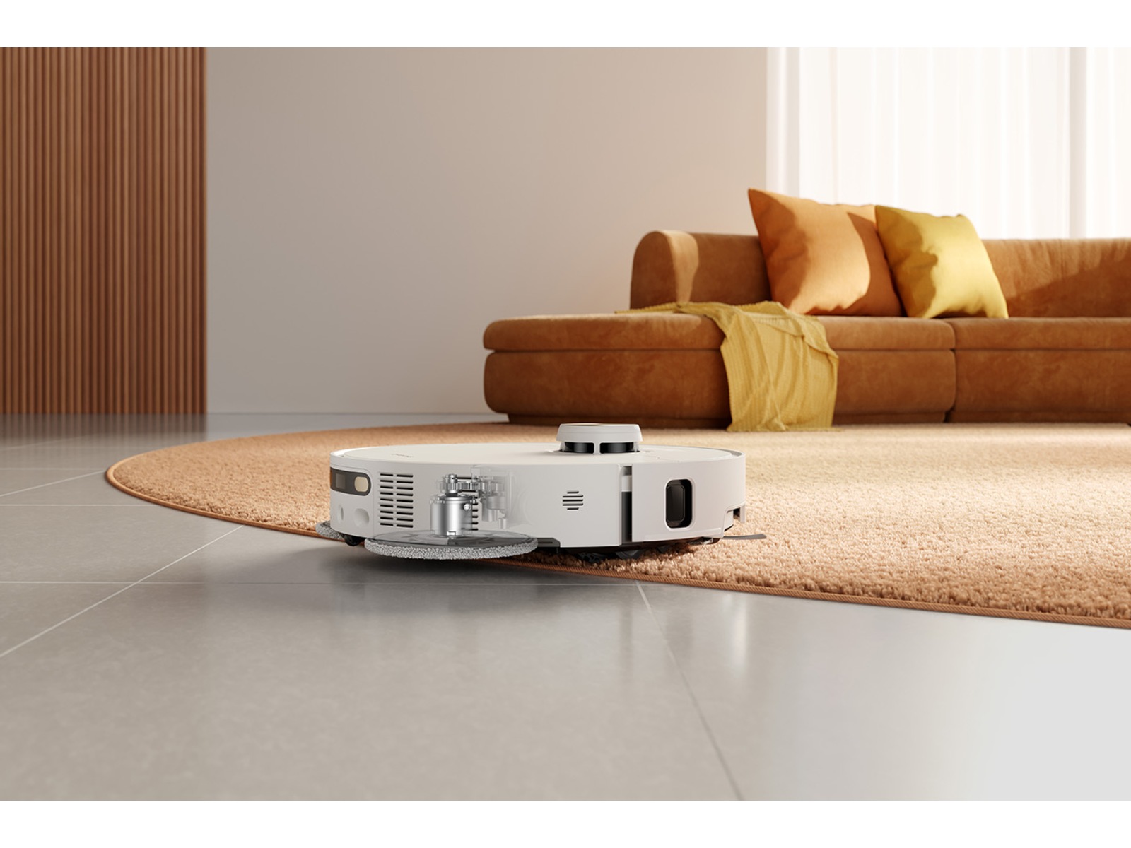 Dreame Robotdammsugare L50s Pro Ultra-White Robotdammsugare