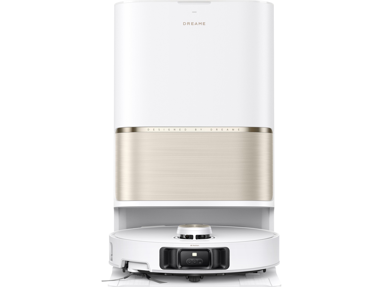 Dreame Robotdammsugare L50s Pro Ultra-White Robotdammsugare
