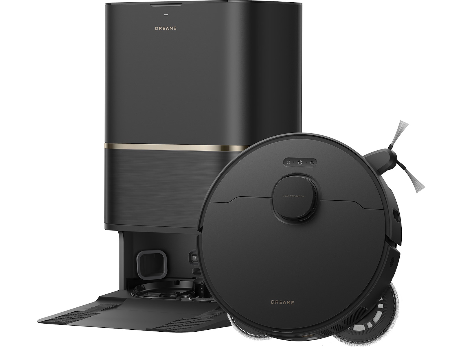Dreame Robotic Vacuum L50 Ultra AE-svart Robotdammsugare