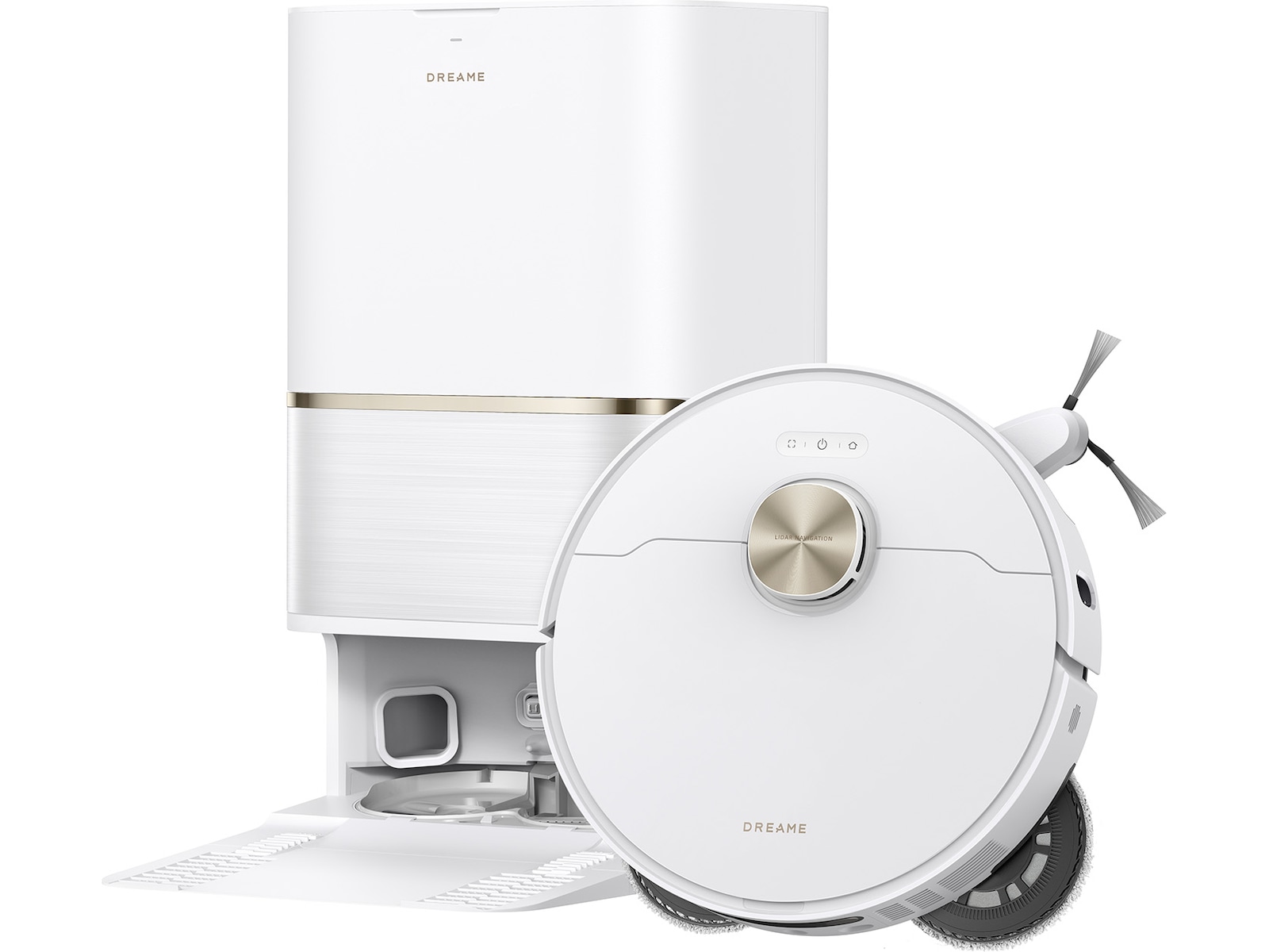 Dreame Robotic Vacuum L50 Ultra AE-Vit Robotdammsugare