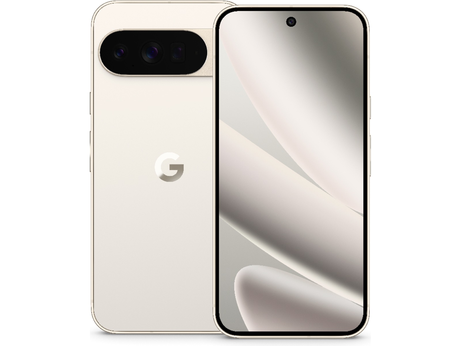 Google Pixel 10 Pro XL 256GB (porcelain) Mobiltelefoner