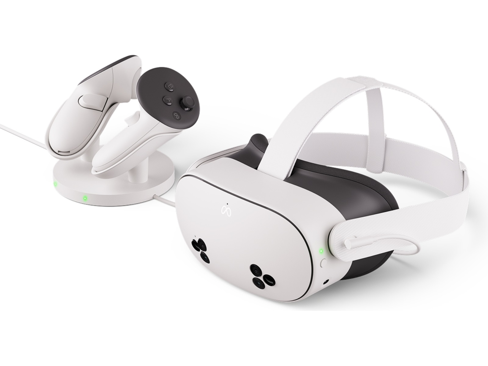 Meta Quest Kompakt laddningsstation -B-Grade Demo gaming