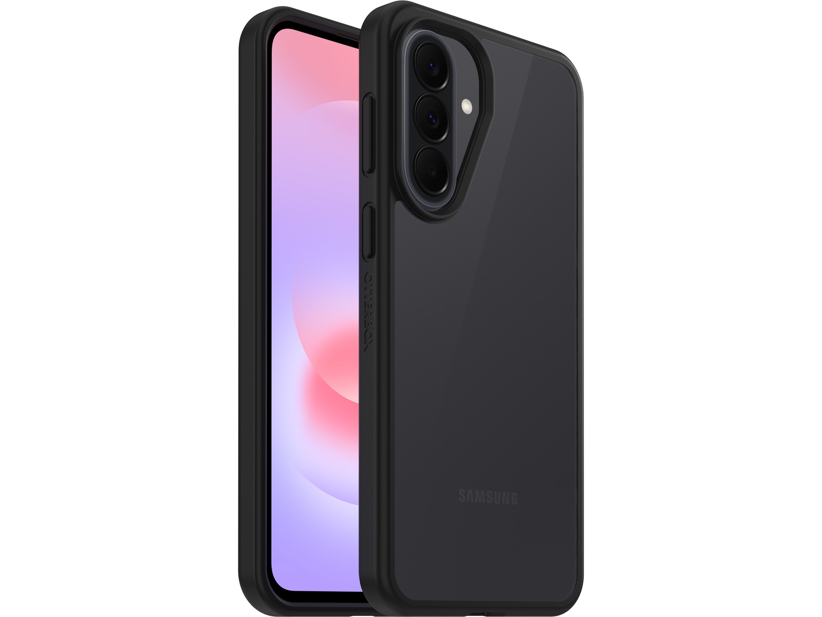 OtterBox Galaxy A37 5G React skal - ProPack (genomskinlig/svart) Skydd