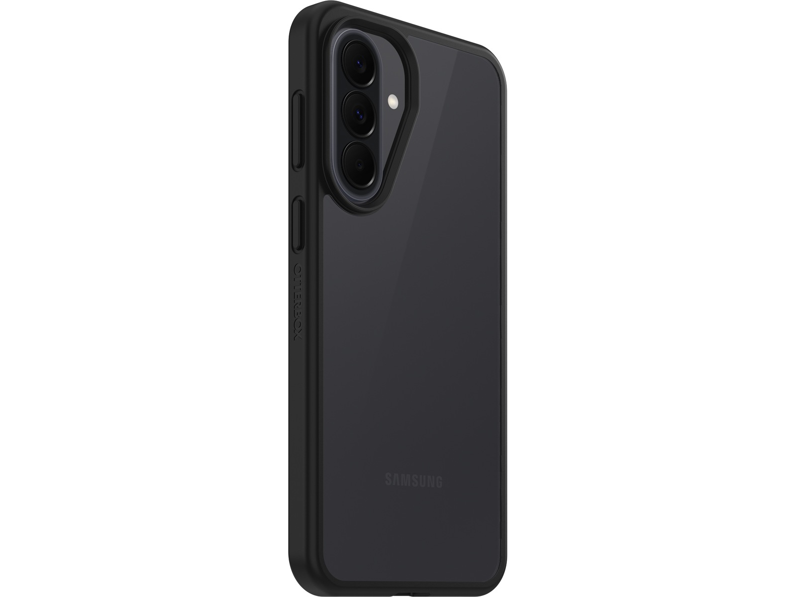 OtterBox Galaxy A37 5G React skal - ProPack (genomskinlig/svart) Skydd