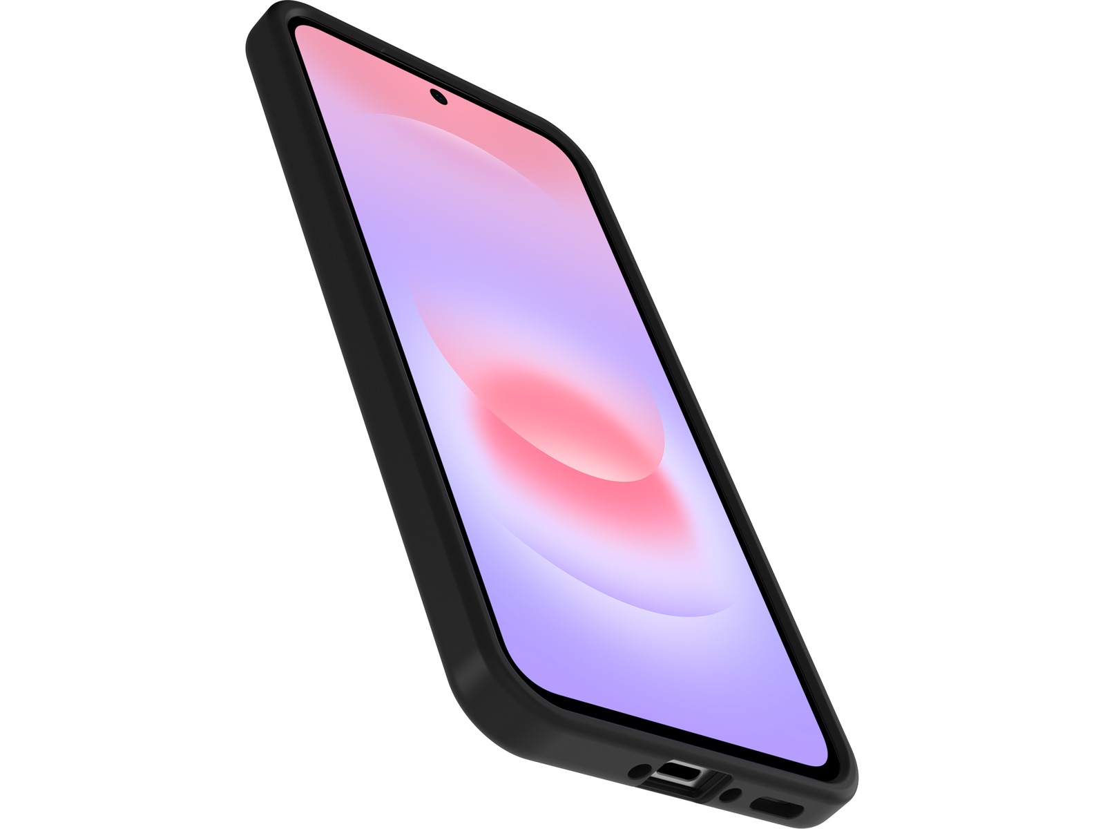 OtterBox Galaxy A37 5G React skal - ProPack (genomskinlig/svart) Skydd
