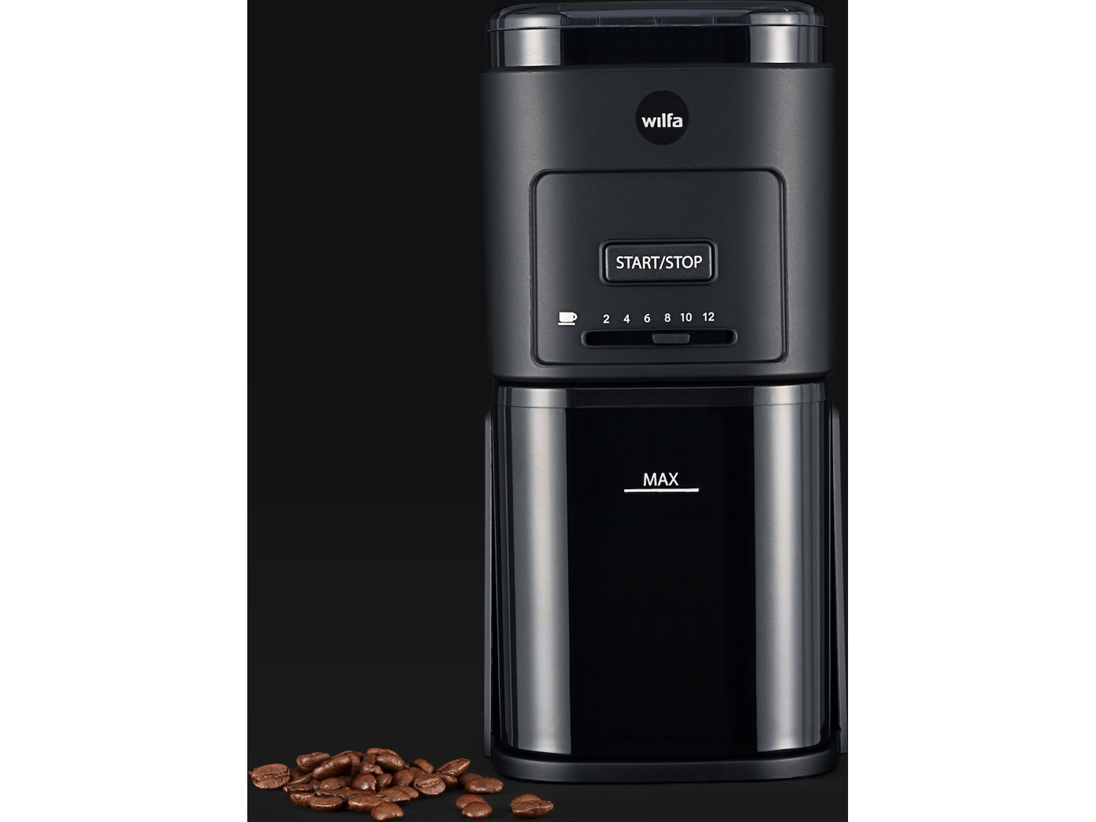 Wilfa CG2G-260 Kaffekvarn Kaffekvarnar