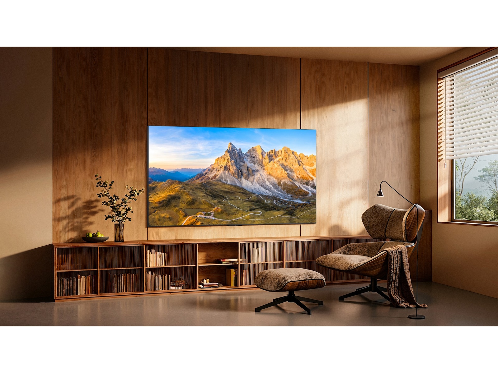 TCL C8L 75” SQD-Mini LED Smart TV (2026) 70 - 79 tums TV