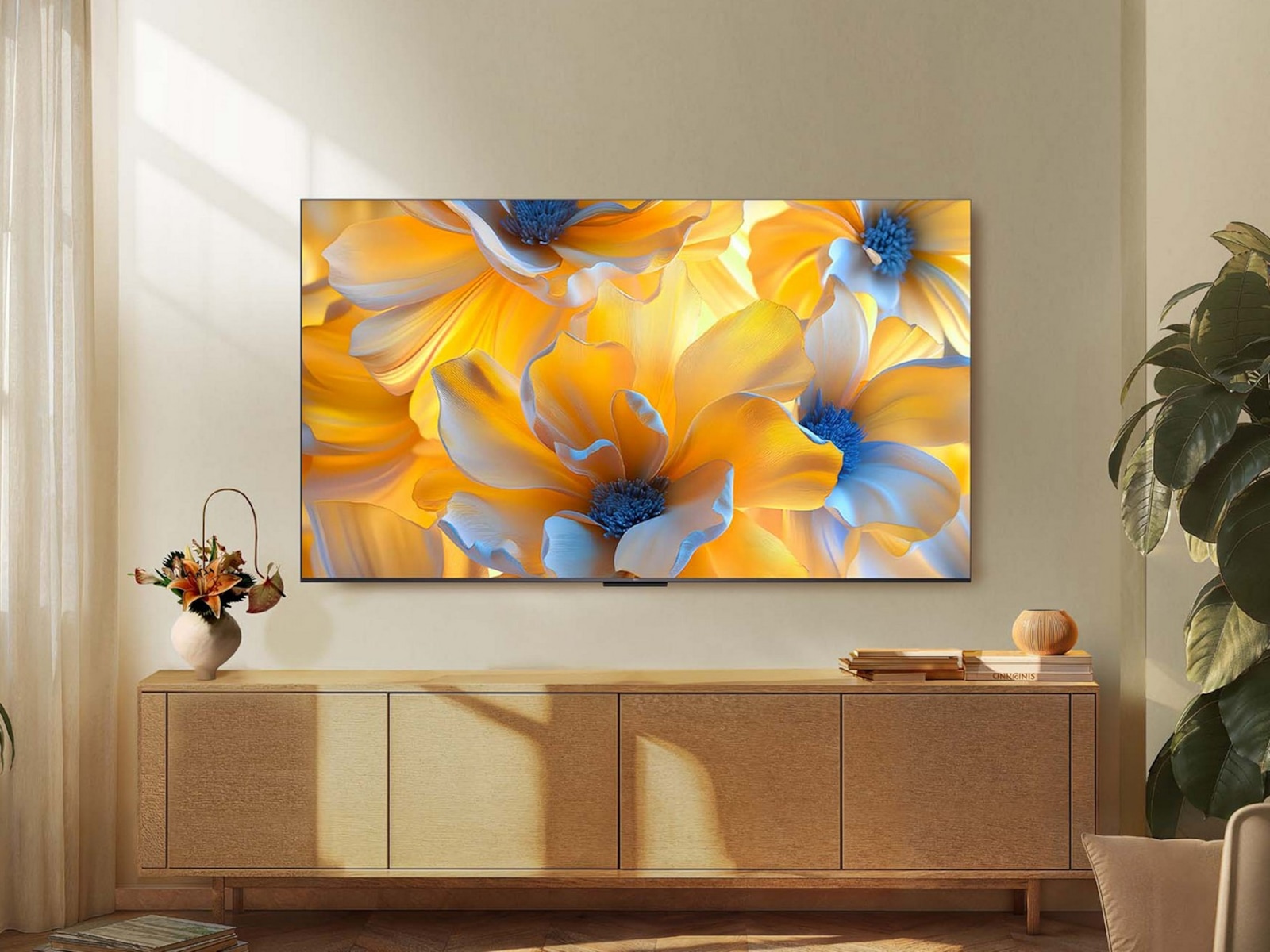 TCL 55" Q6C Premium QD-MiniLED TV (2026) 50 - 59 tums TV