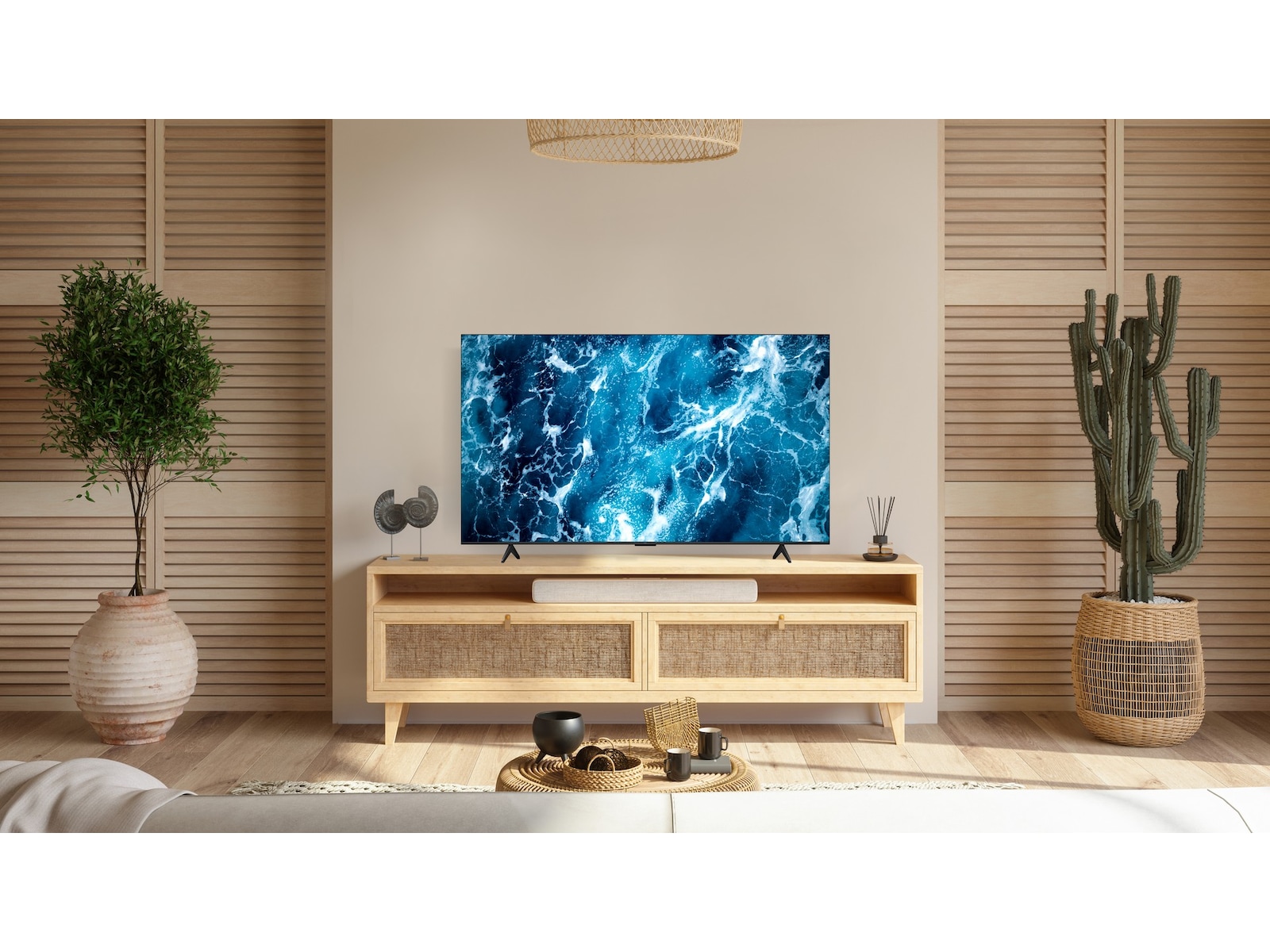 TCL T69C 50” QLED Smart TV 4K (2026) 50 - 59 tums TV