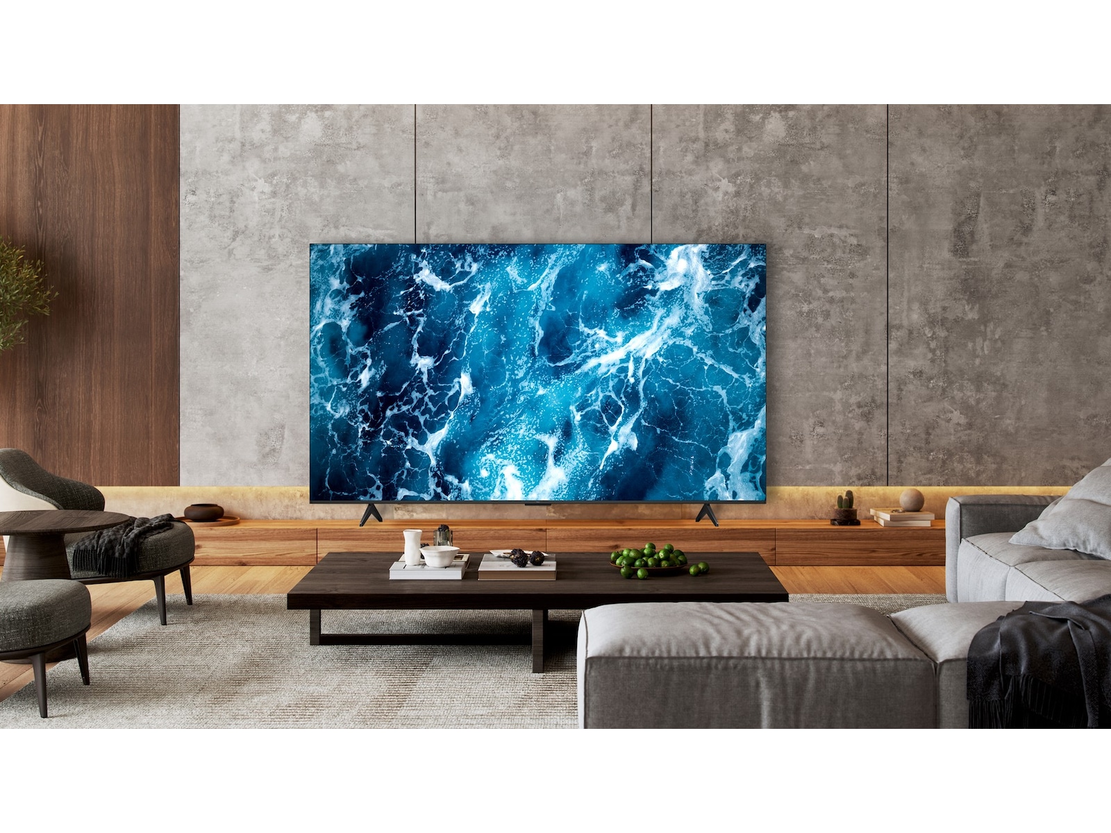 TCL T69C 50” QLED Smart TV 4K (2026) 50 - 59 tums TV