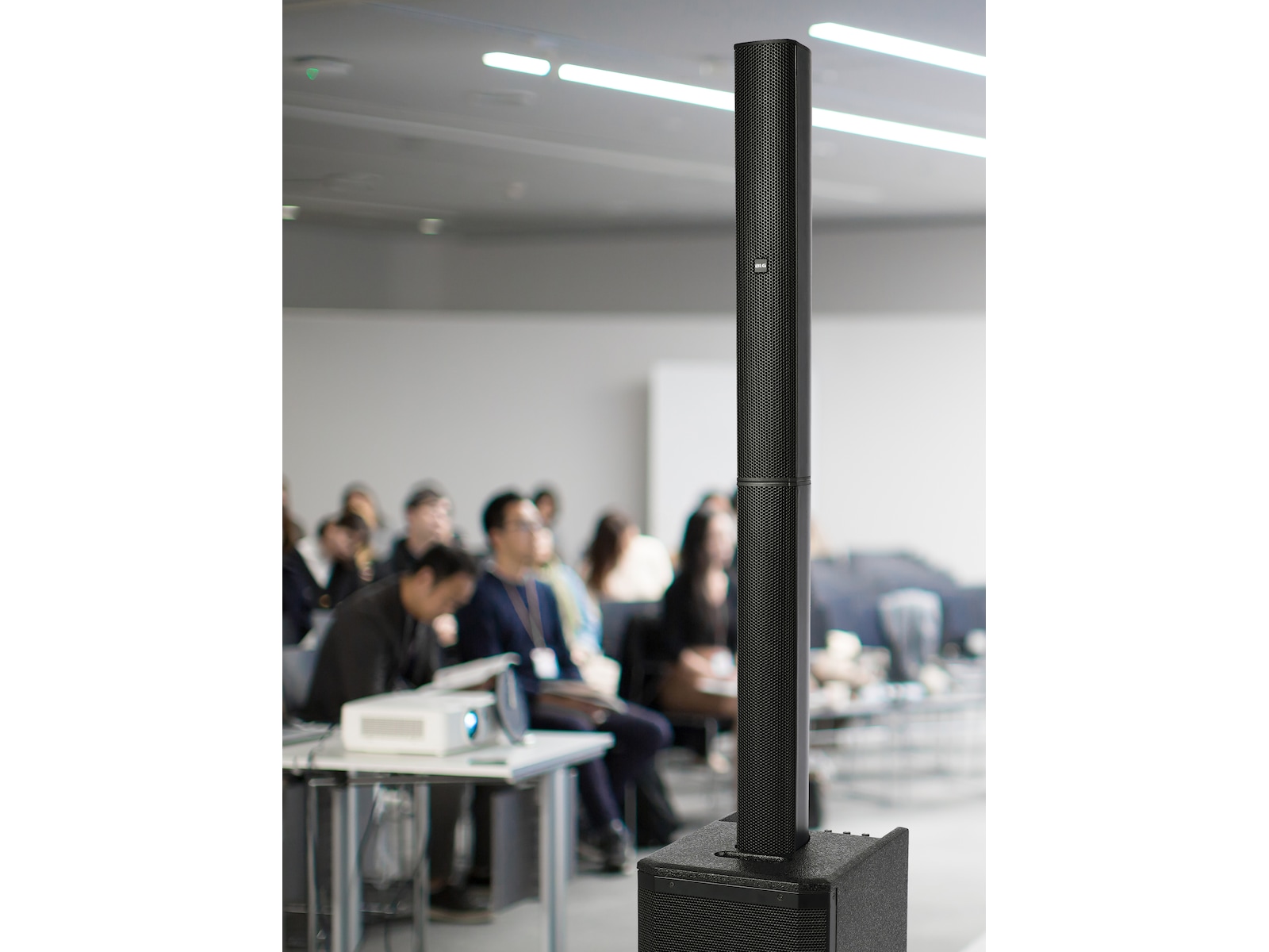 BLG Column PA-system 500W DSP Stereo Bluetooth Högtalare