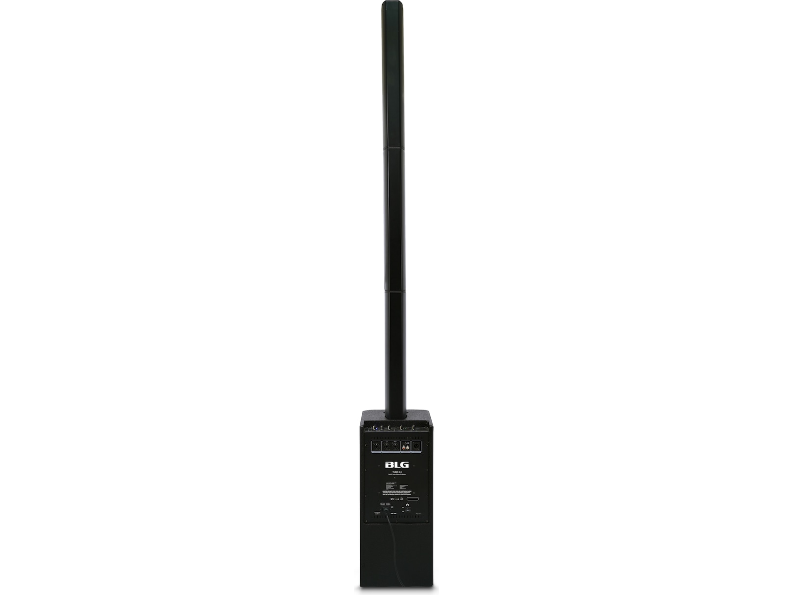 BLG Column PA-system 500W DSP Stereo Bluetooth Högtalare