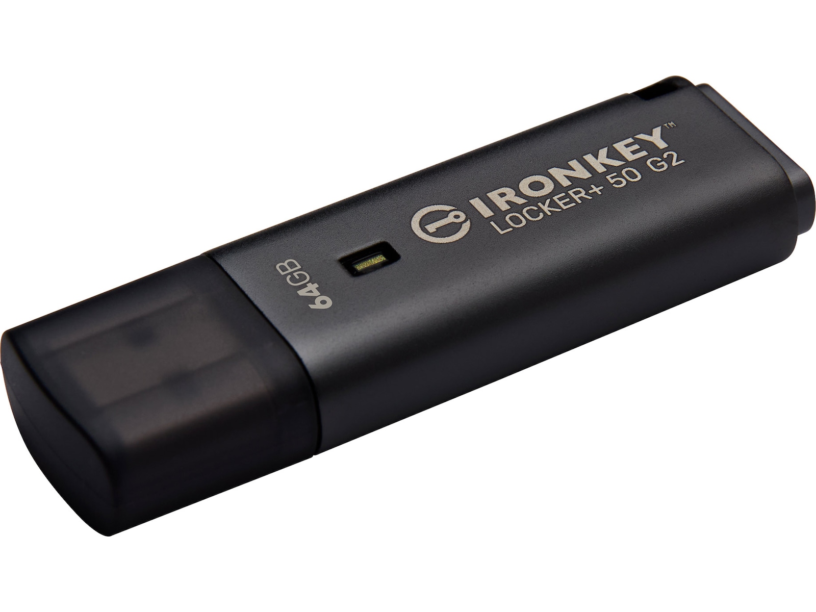 Kingston IronKey Locker+ 50 G2 USB-minne 64 GB USB-minnen