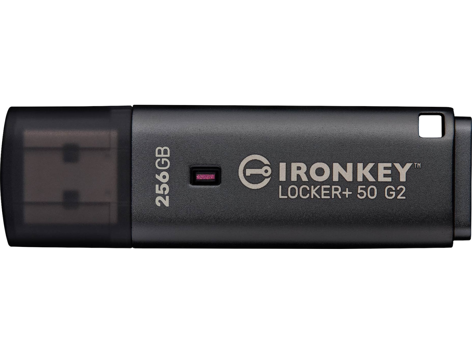 Kingston IronKey Locker+ 50 G2 USB-minne 256 GB USB-minnen