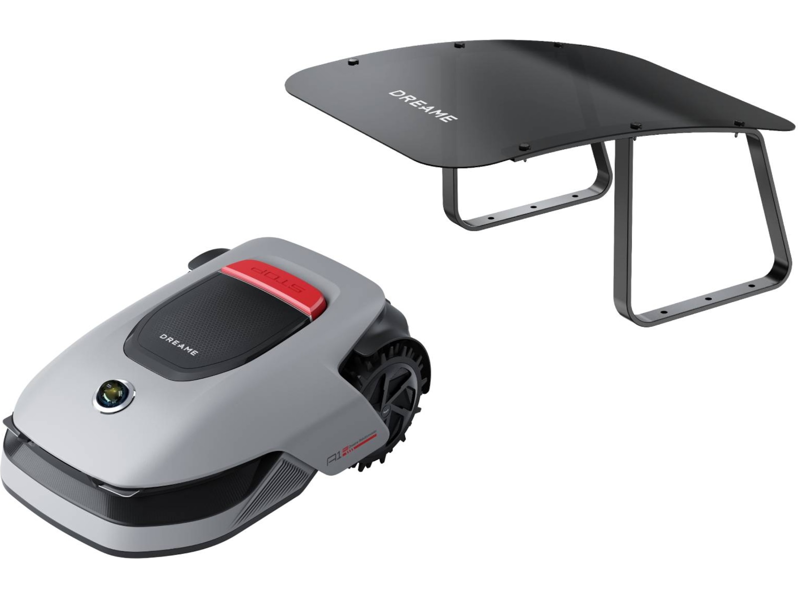 Dreame robotgräsklippare A1 Pro 1000 m2 + garage Robotgräsklippare